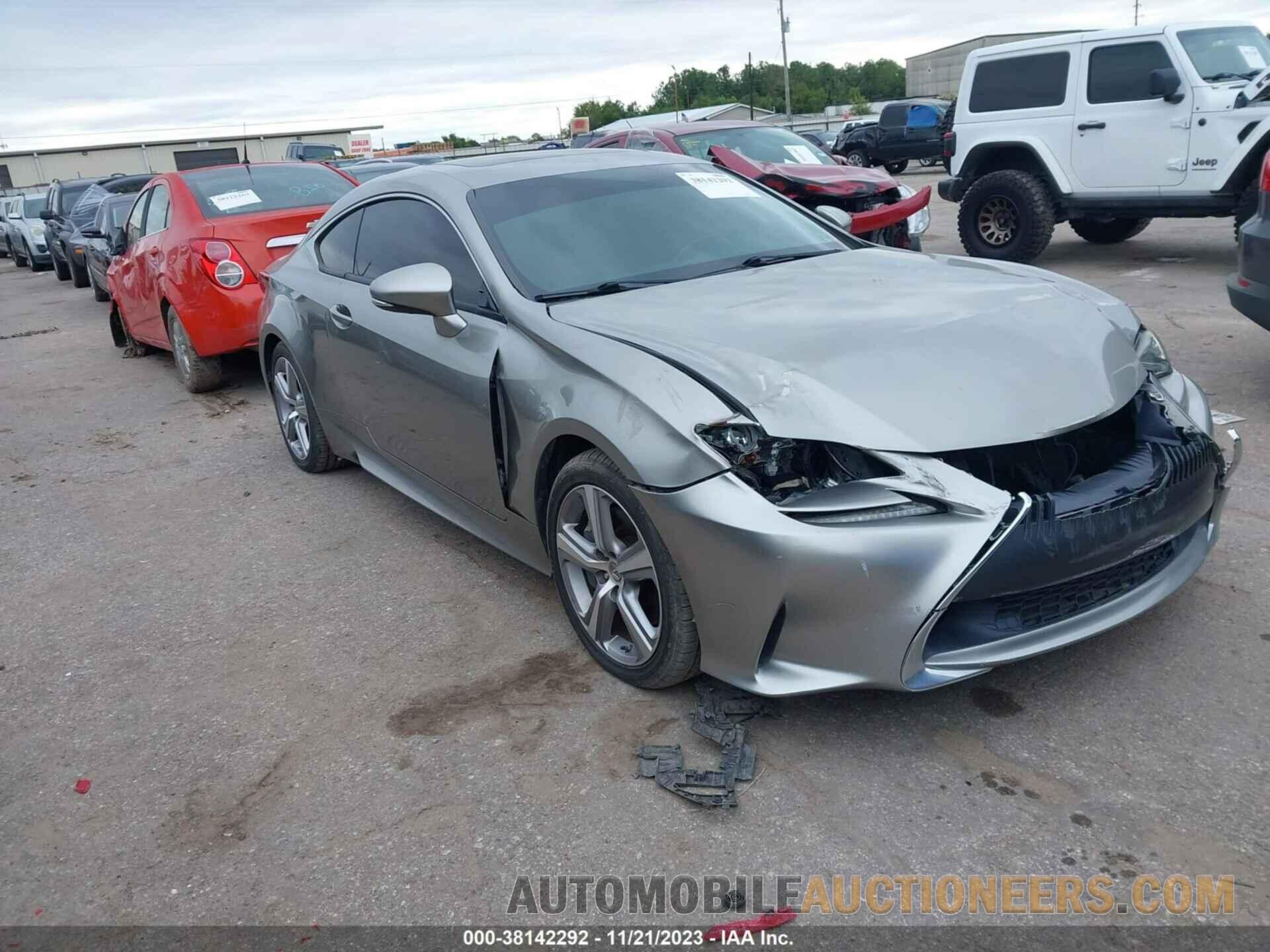 JTHHA5BC6G5001427 LEXUS RC 200T 2016