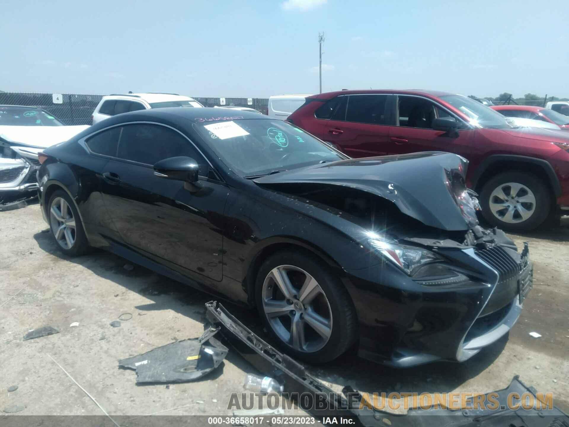 JTHHA5BC6G5002724 LEXUS RC 200T 2016