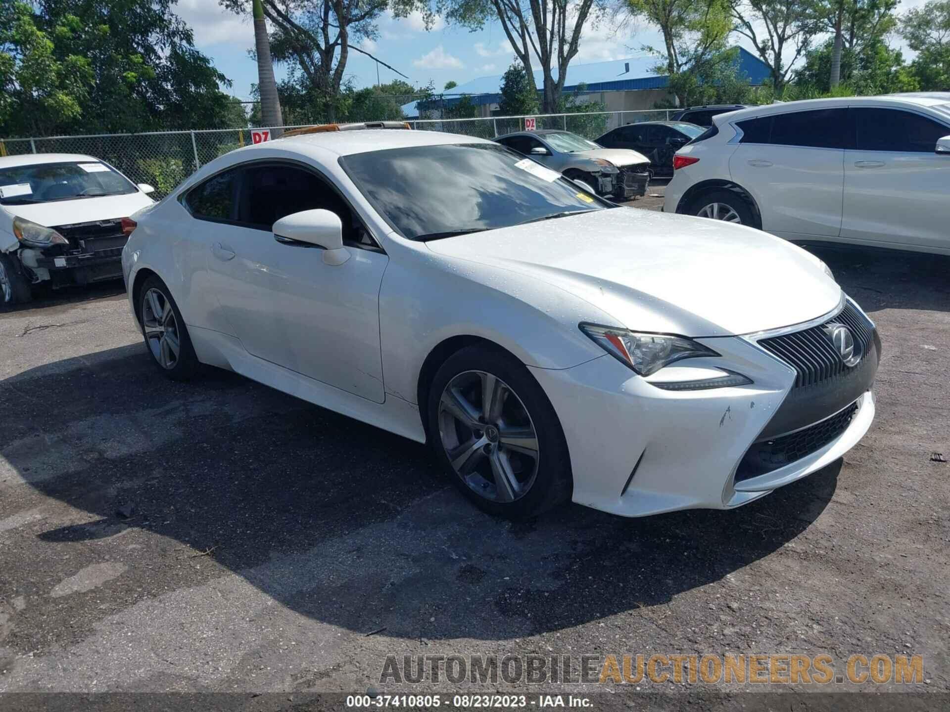 JTHHA5BC6G5003789 LEXUS RC 2016