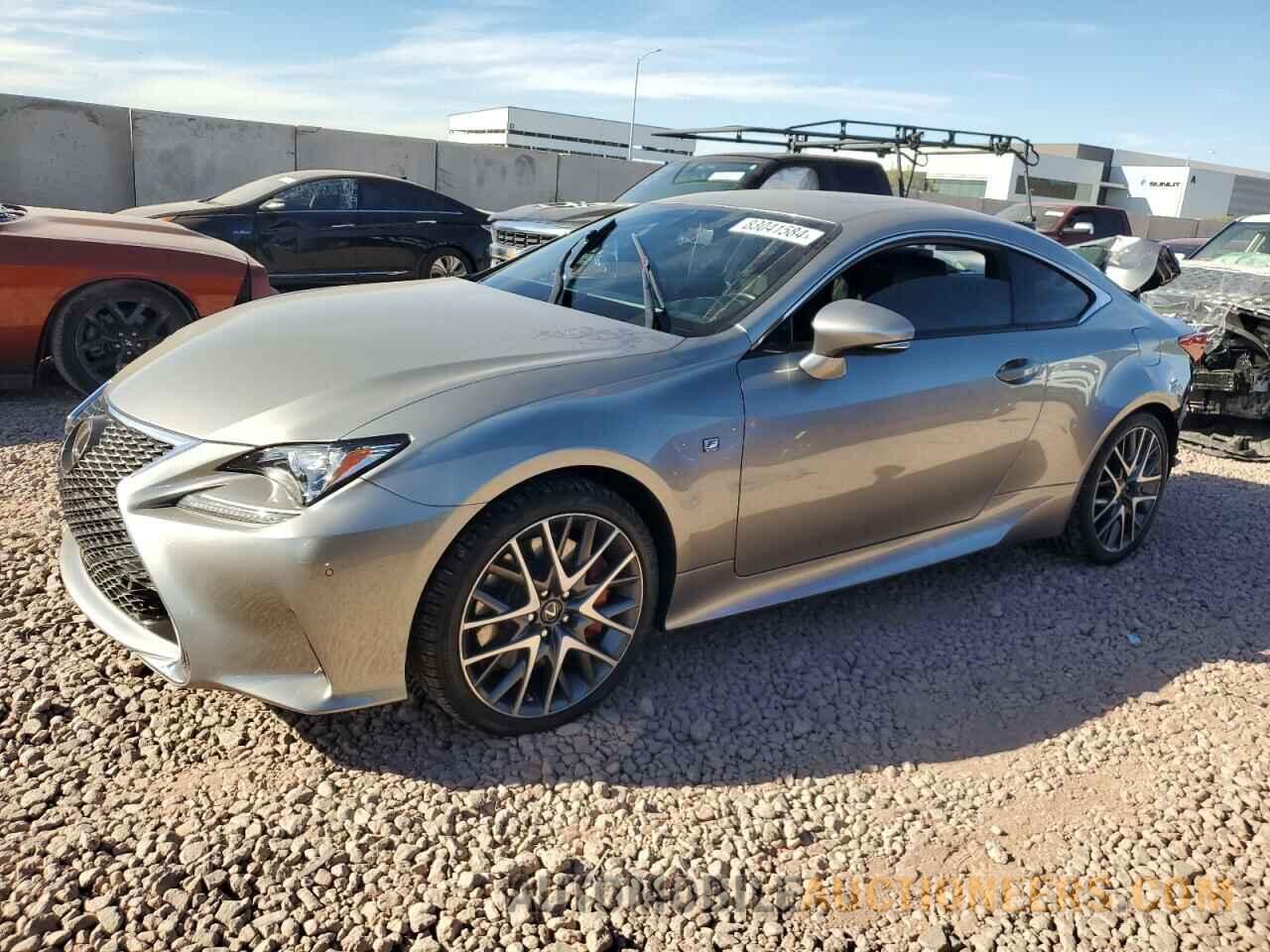 JTHHA5BC6H5005799 LEXUS RC 2017