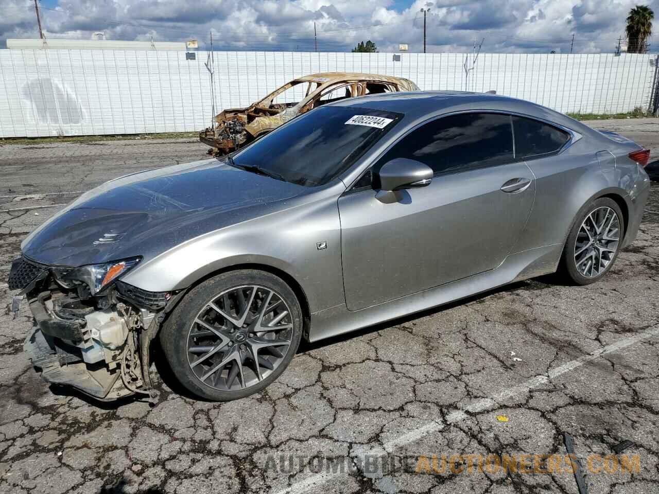 JTHHA5BC6H5005933 LEXUS RC 2017