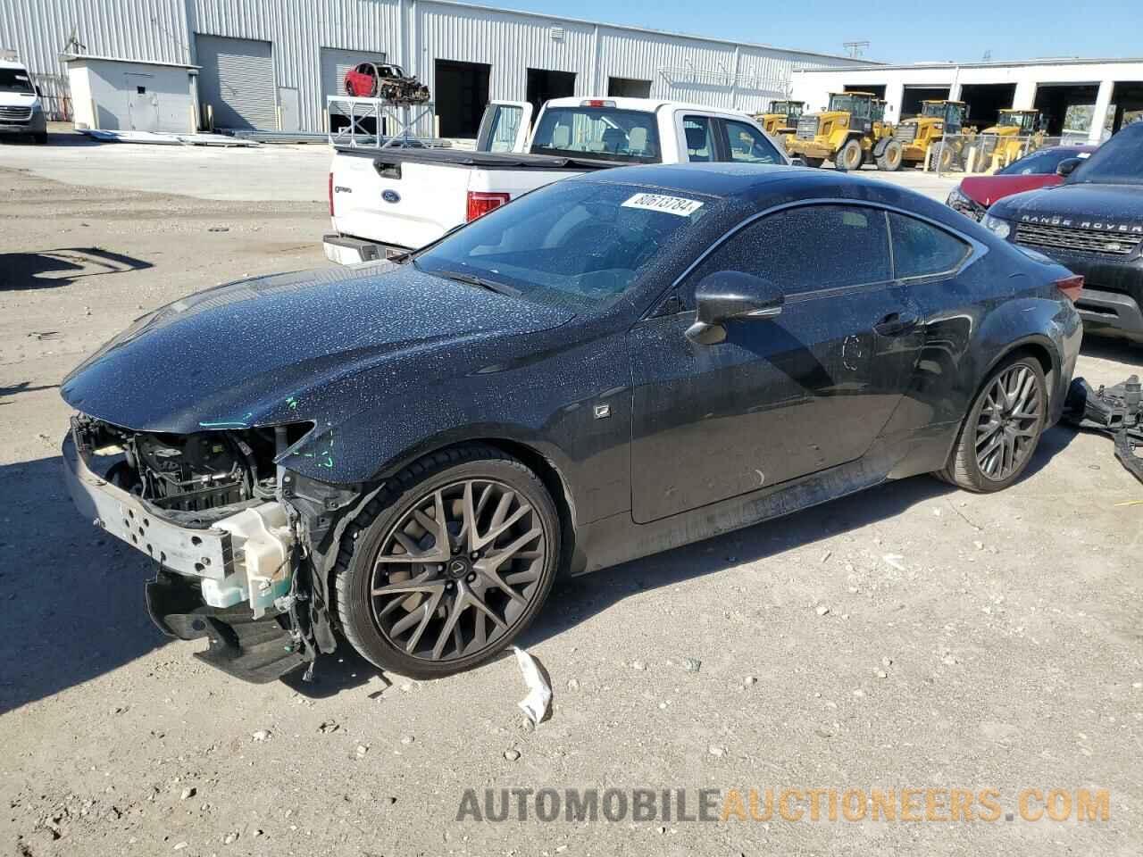 JTHHA5BC6H5006340 LEXUS RC 2017