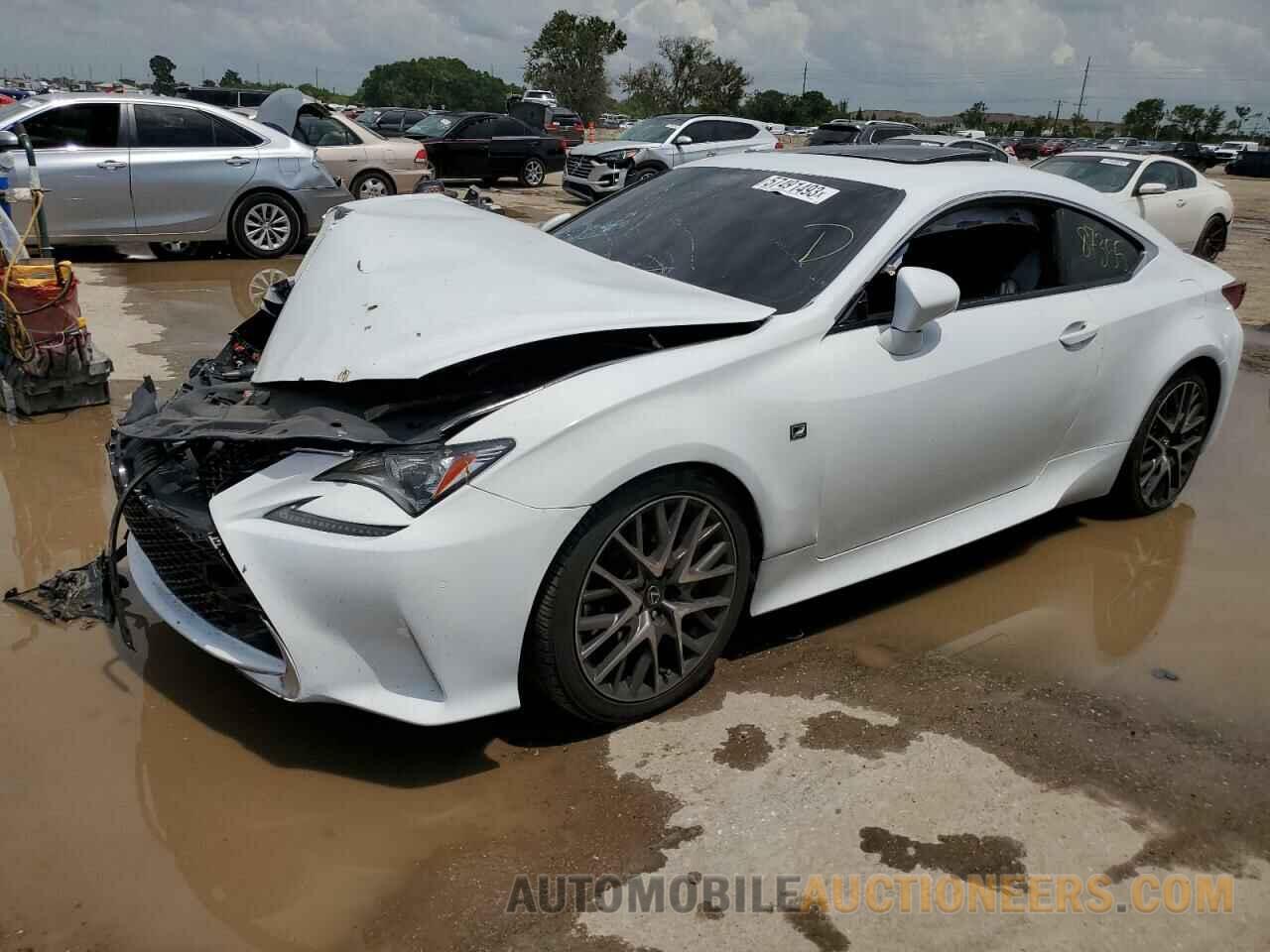 JTHHA5BC6H5007245 LEXUS RC 2017