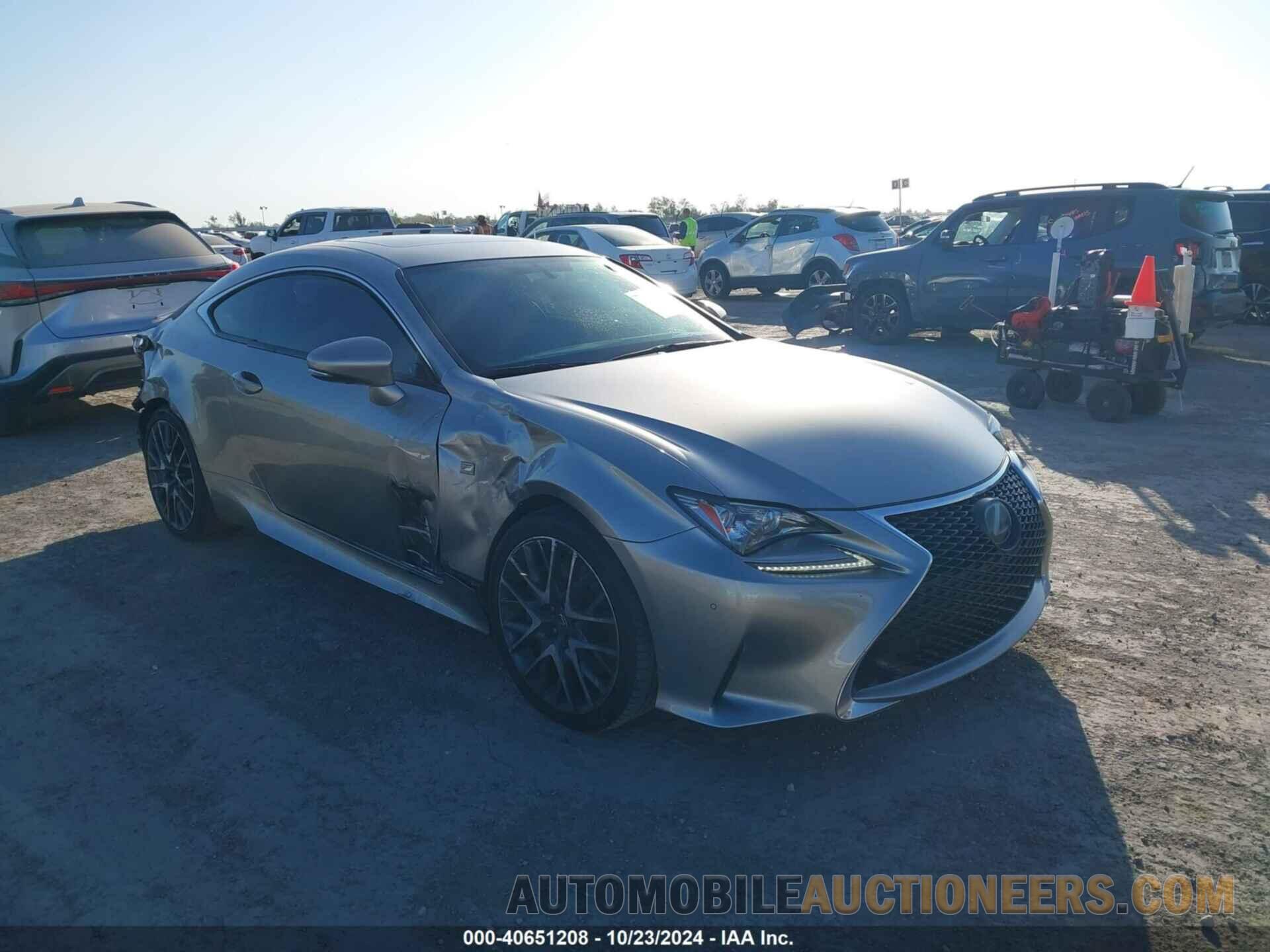 JTHHA5BC6H5007374 LEXUS RC 200T 2017