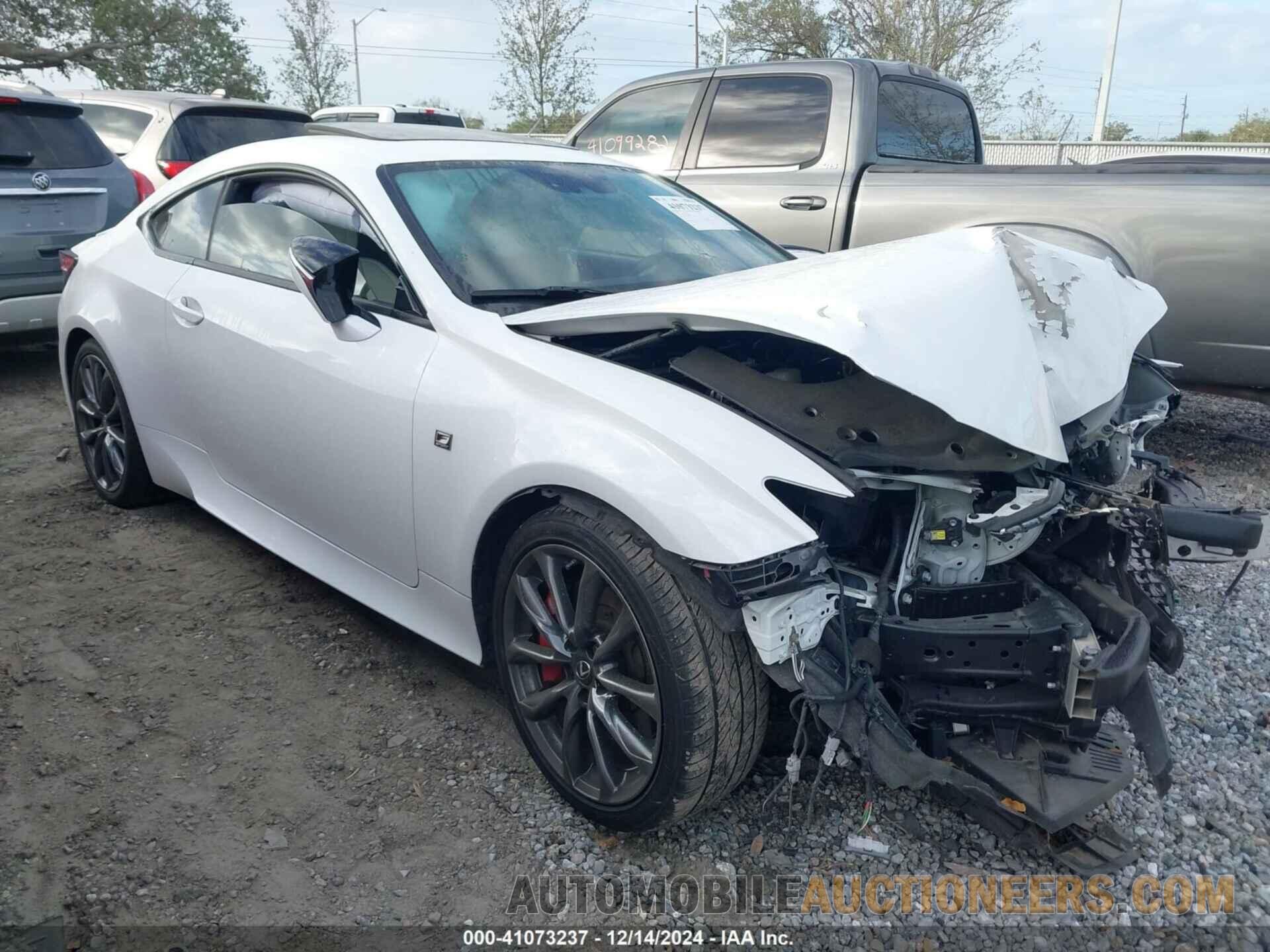 JTHHA5BC6K5009813 LEXUS RC 300 2019