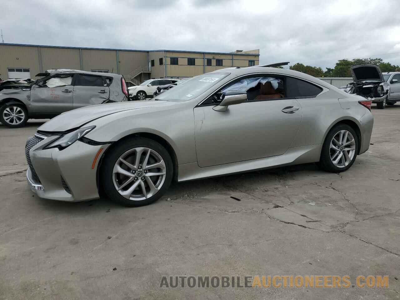 JTHHA5BC6K5009875 LEXUS RC300 2019