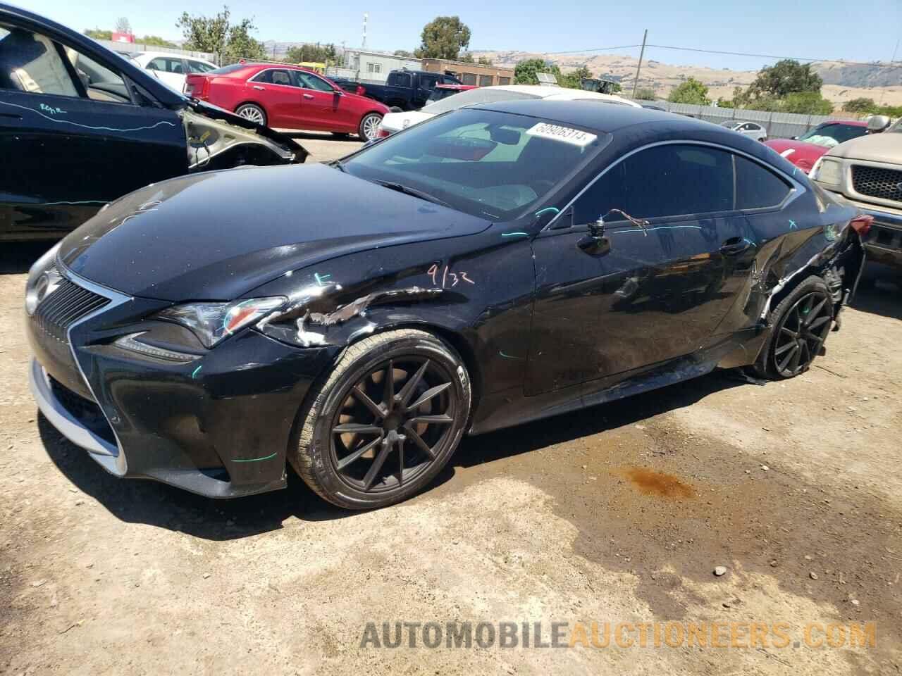 JTHHA5BC7G5000206 LEXUS RC 2016