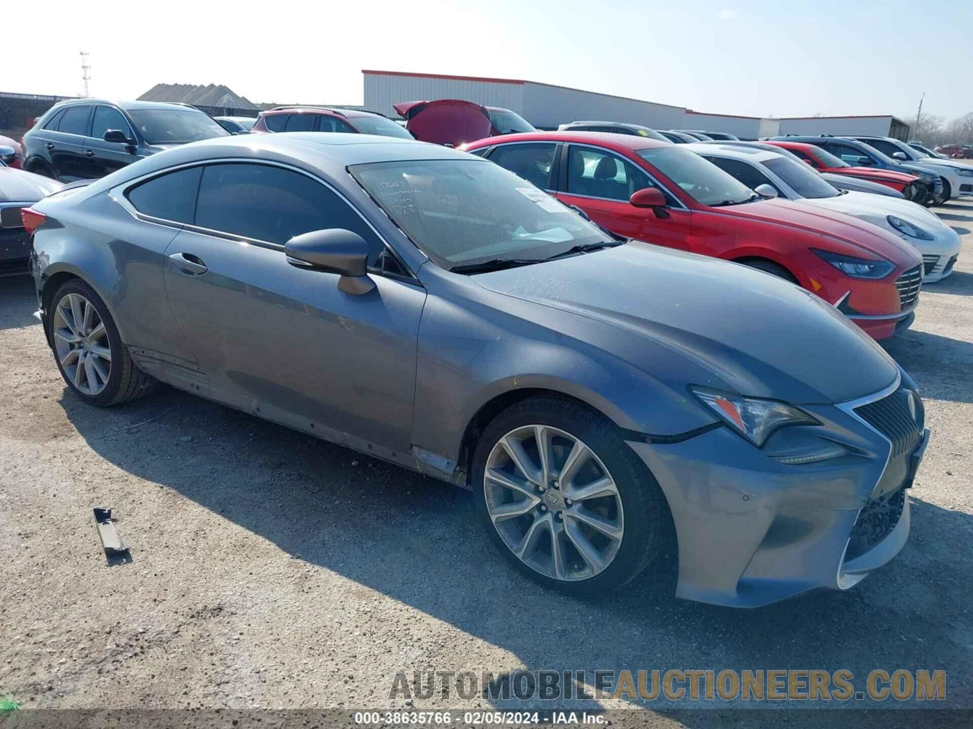 JTHHA5BC7G5000903 LEXUS RC 200T 2016