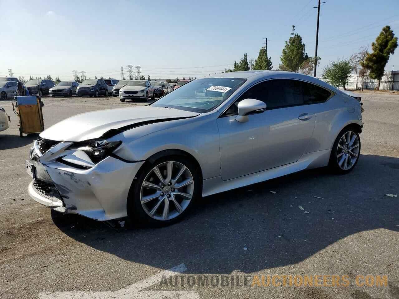 JTHHA5BC7G5001727 LEXUS RC 2016