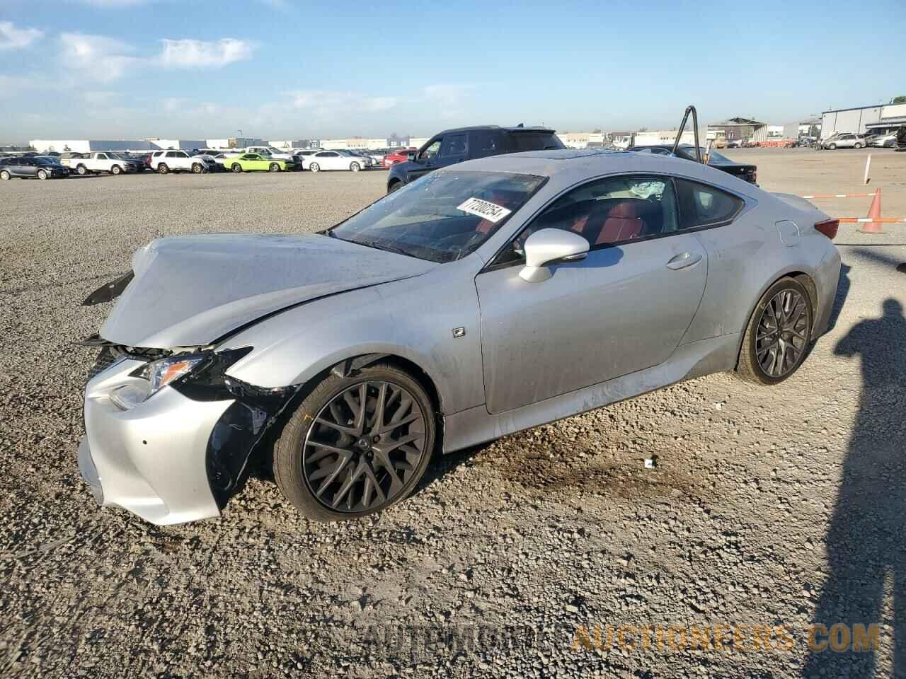 JTHHA5BC7G5002148 LEXUS RC 2016