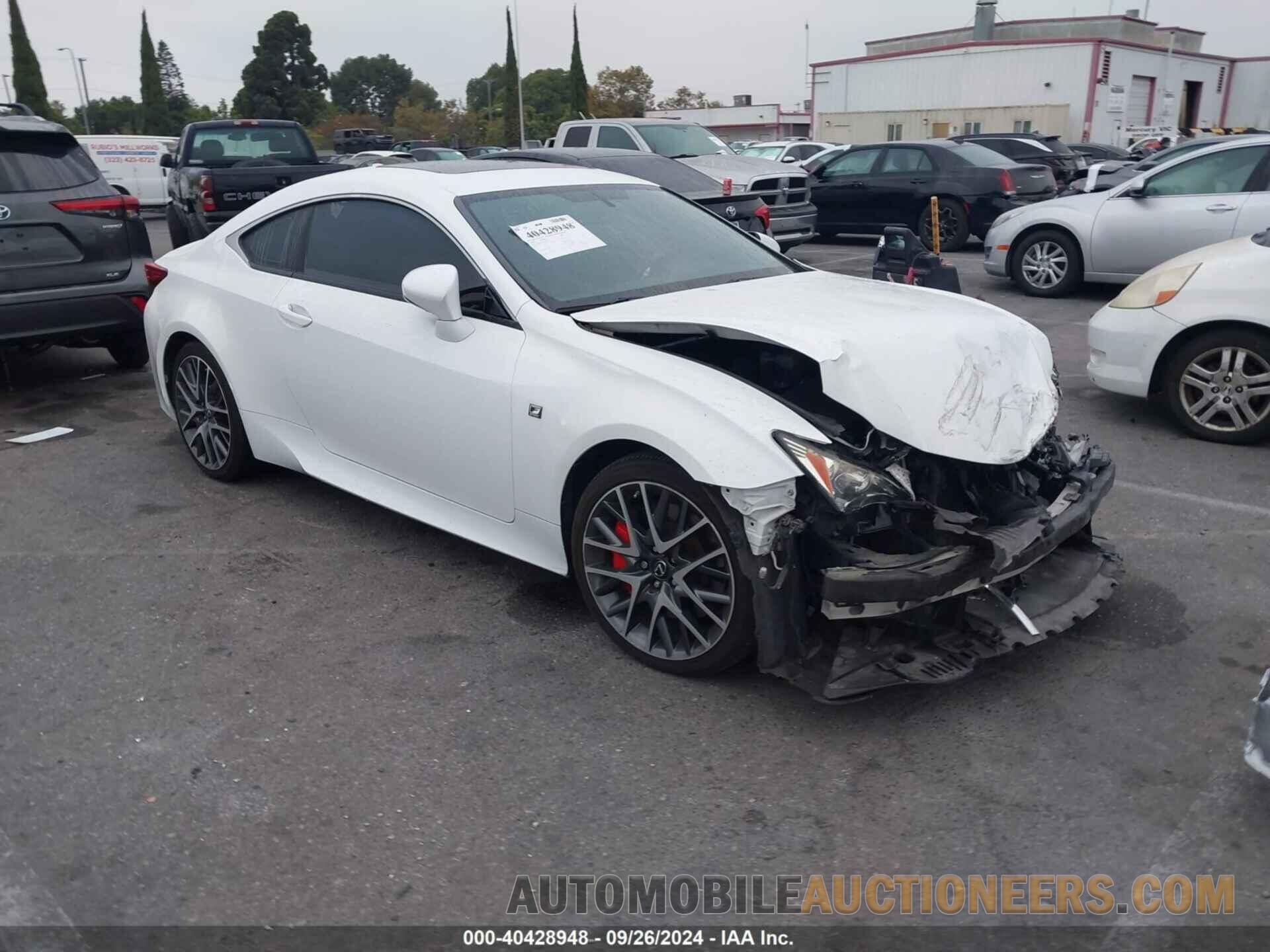 JTHHA5BC7G5003266 LEXUS RC 2016