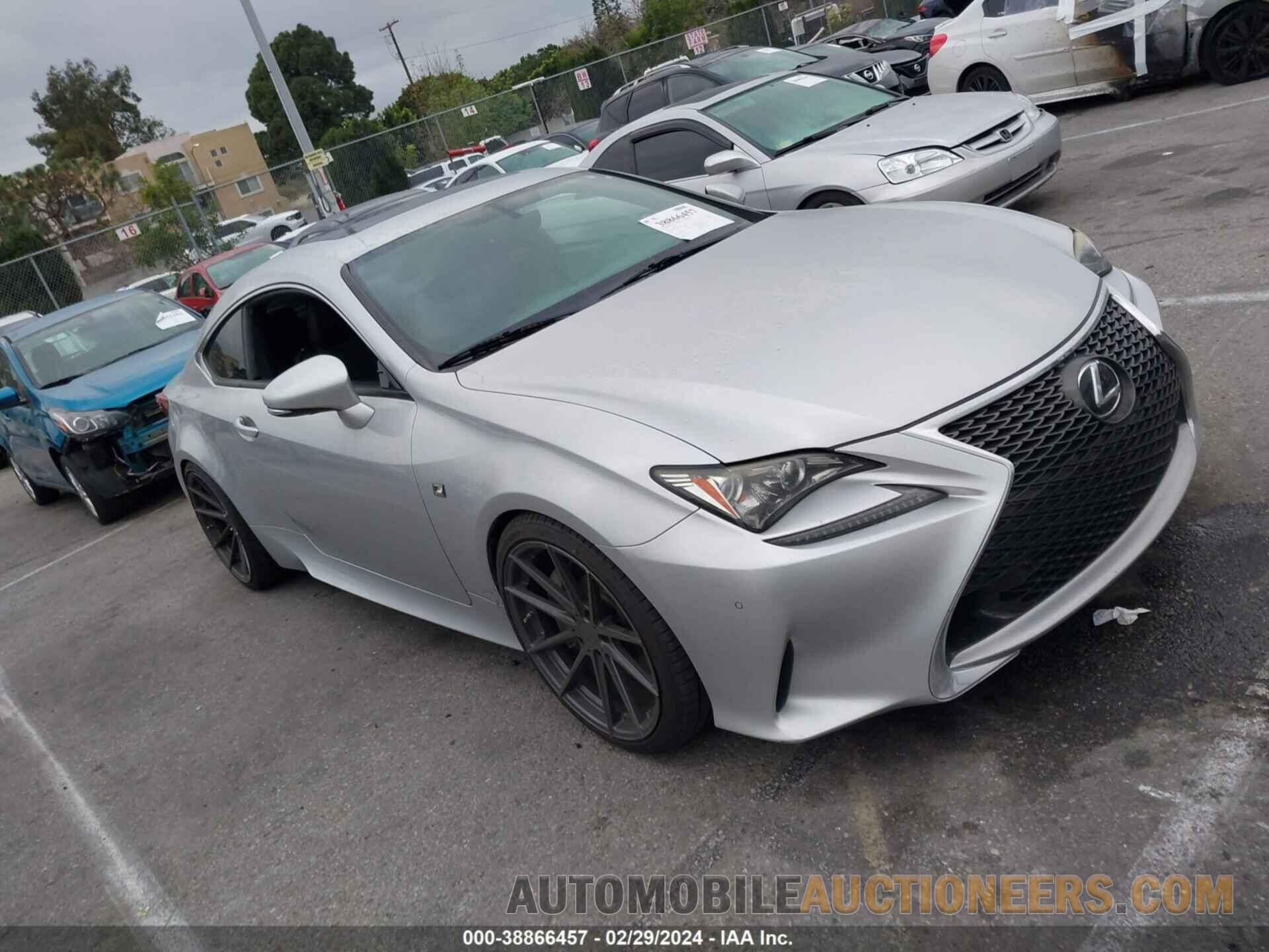 JTHHA5BC7G5003509 LEXUS RC 200T 2016