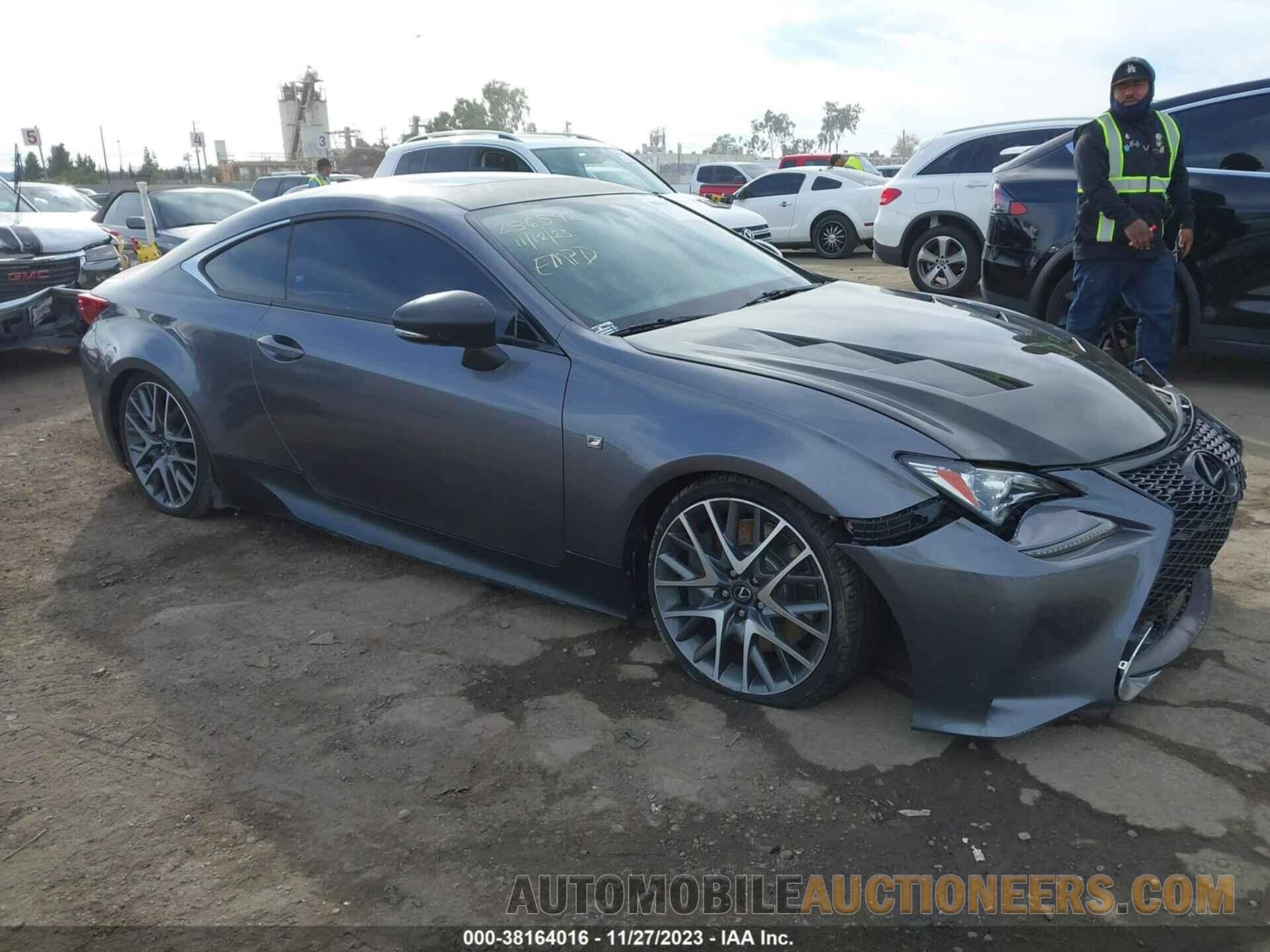 JTHHA5BC7G5003574 LEXUS RC 200T 2016