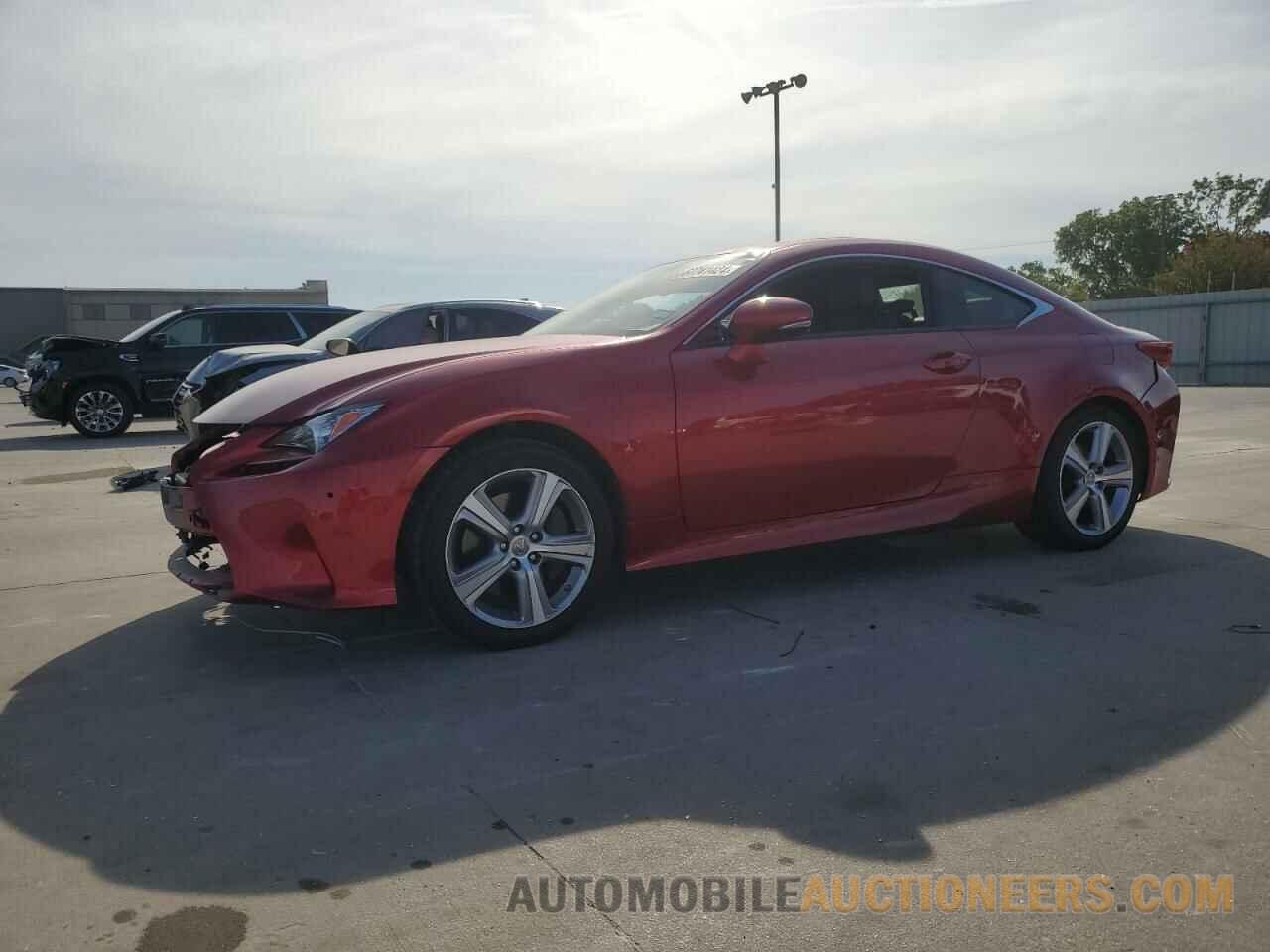 JTHHA5BC7G5003994 LEXUS RC 2016