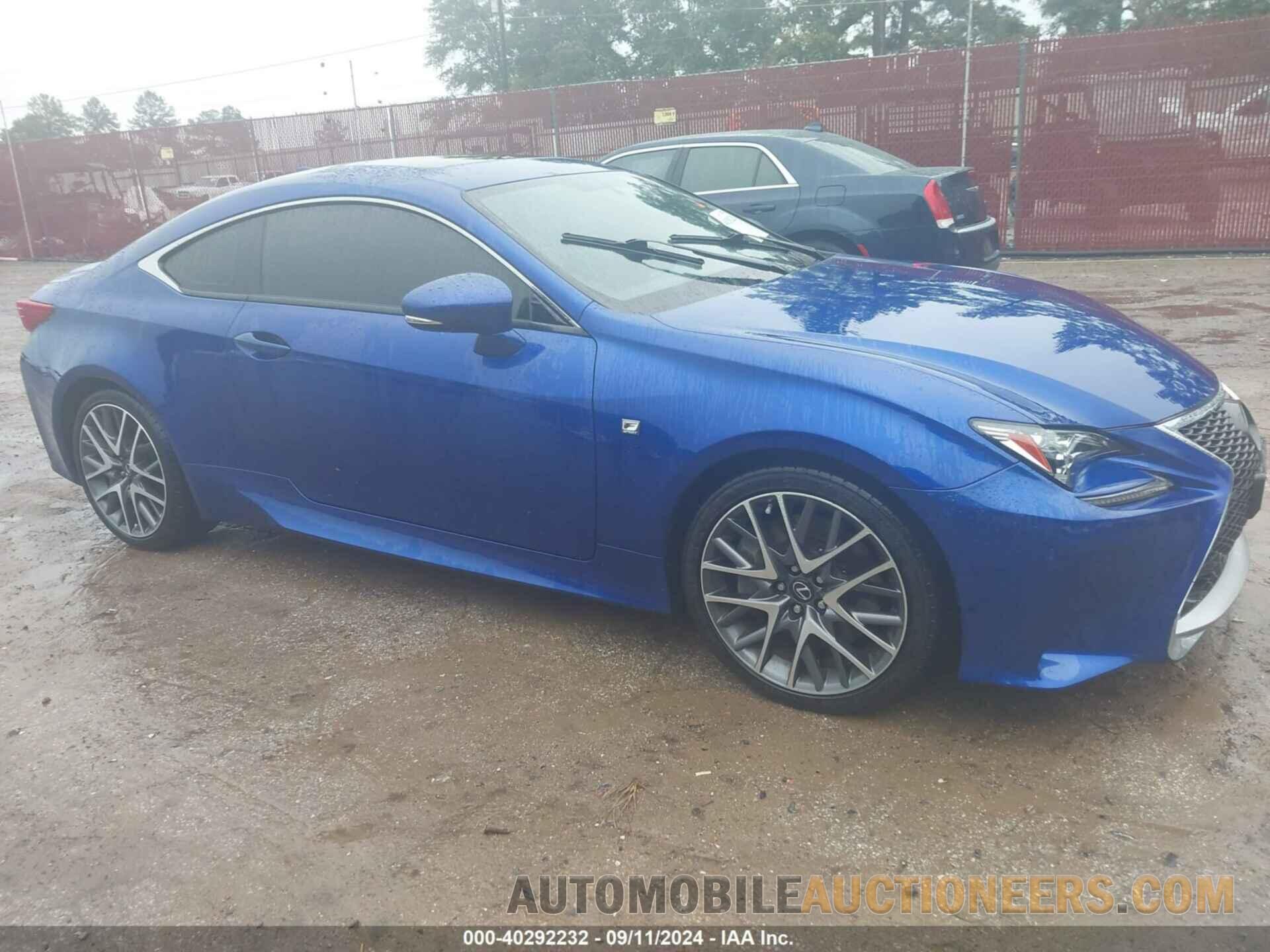 JTHHA5BC7G5004319 LEXUS RC 200T 2016