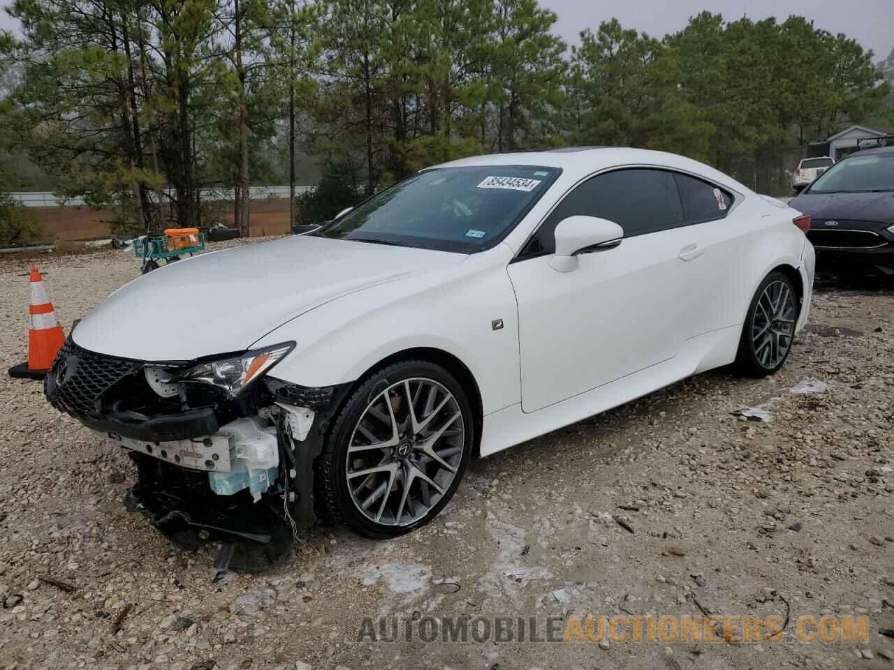 JTHHA5BC7G5004790 LEXUS RC 2016