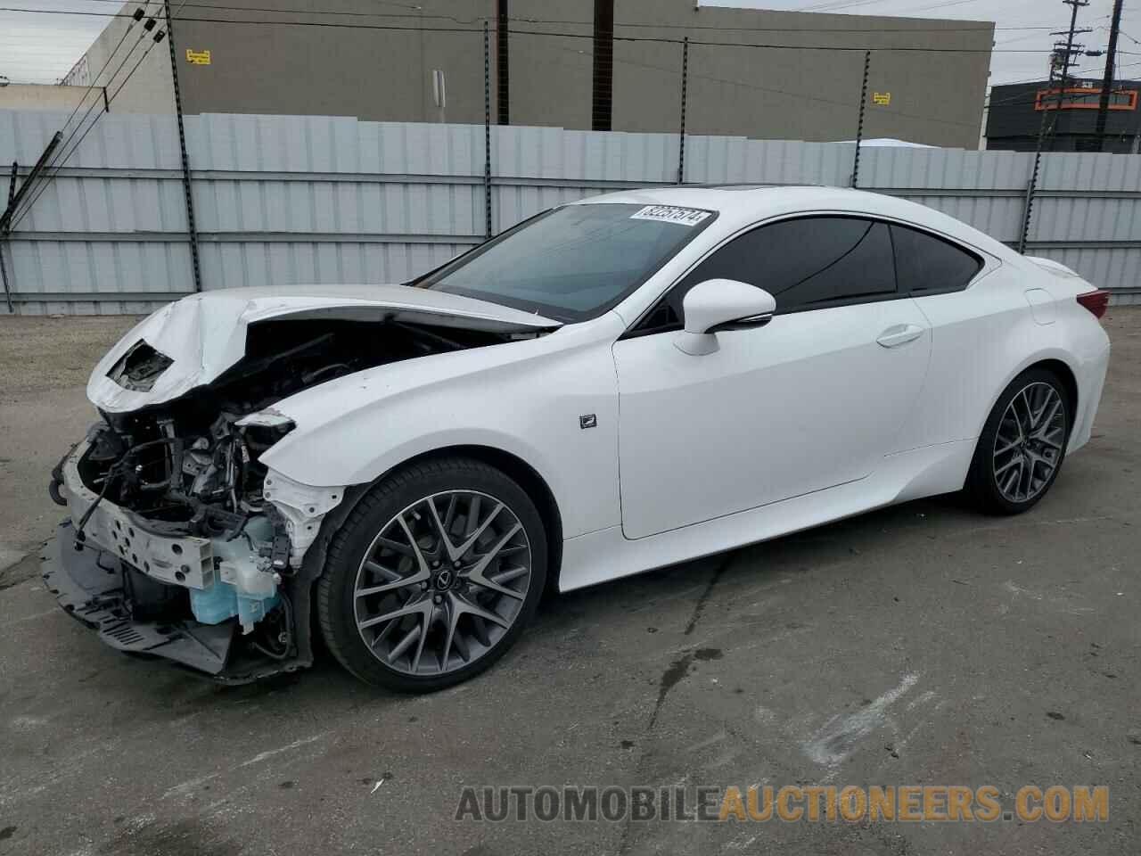 JTHHA5BC7H5004841 LEXUS RC 2017