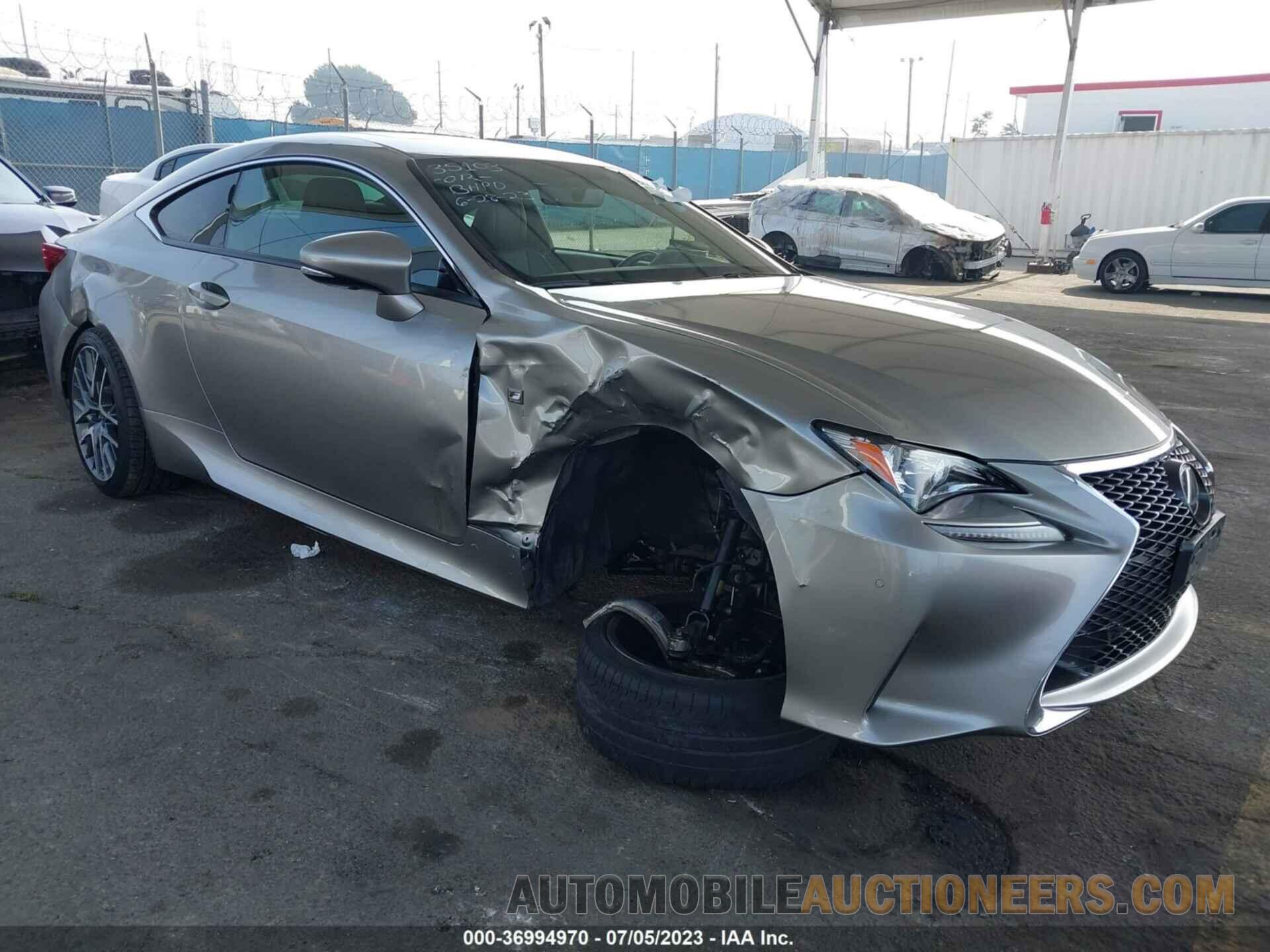 JTHHA5BC7H5004905 LEXUS RC 2017