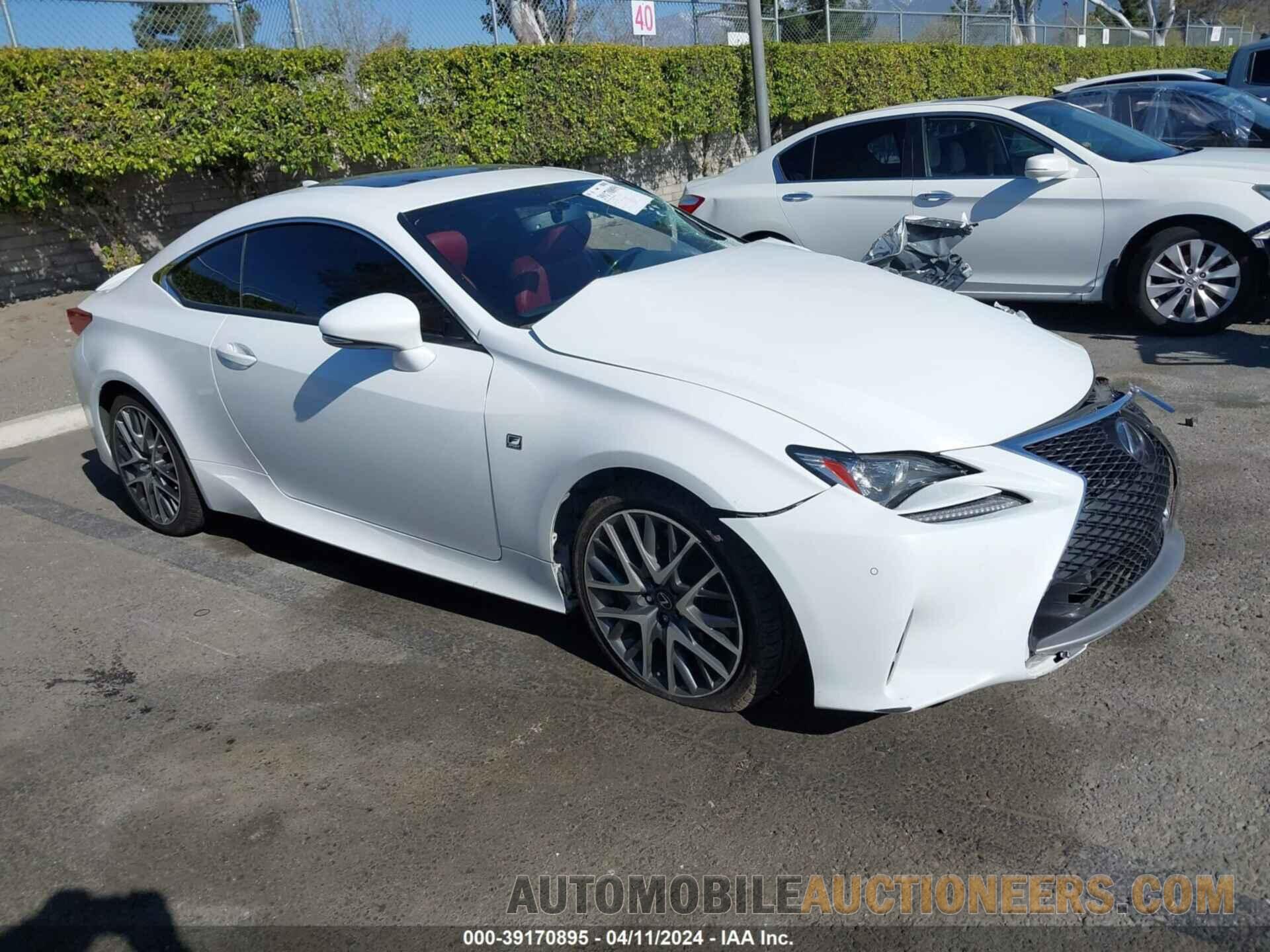 JTHHA5BC7H5005049 LEXUS RC 2017