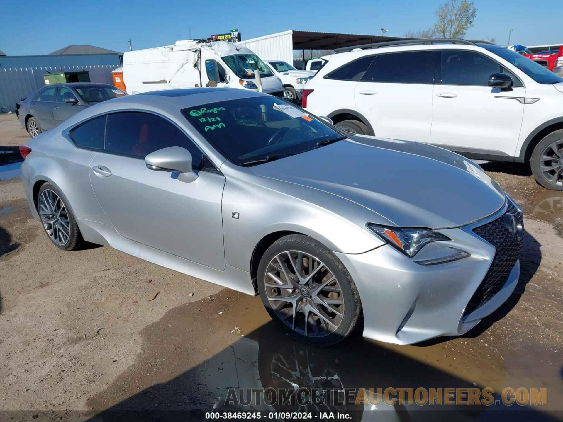 JTHHA5BC7H5005830 LEXUS RC 200T 2017