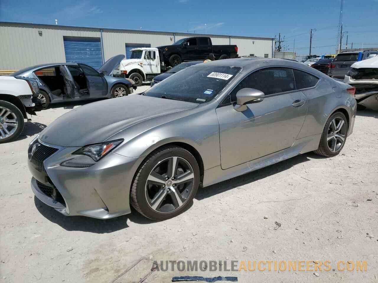 JTHHA5BC7H5007092 LEXUS RC 2017