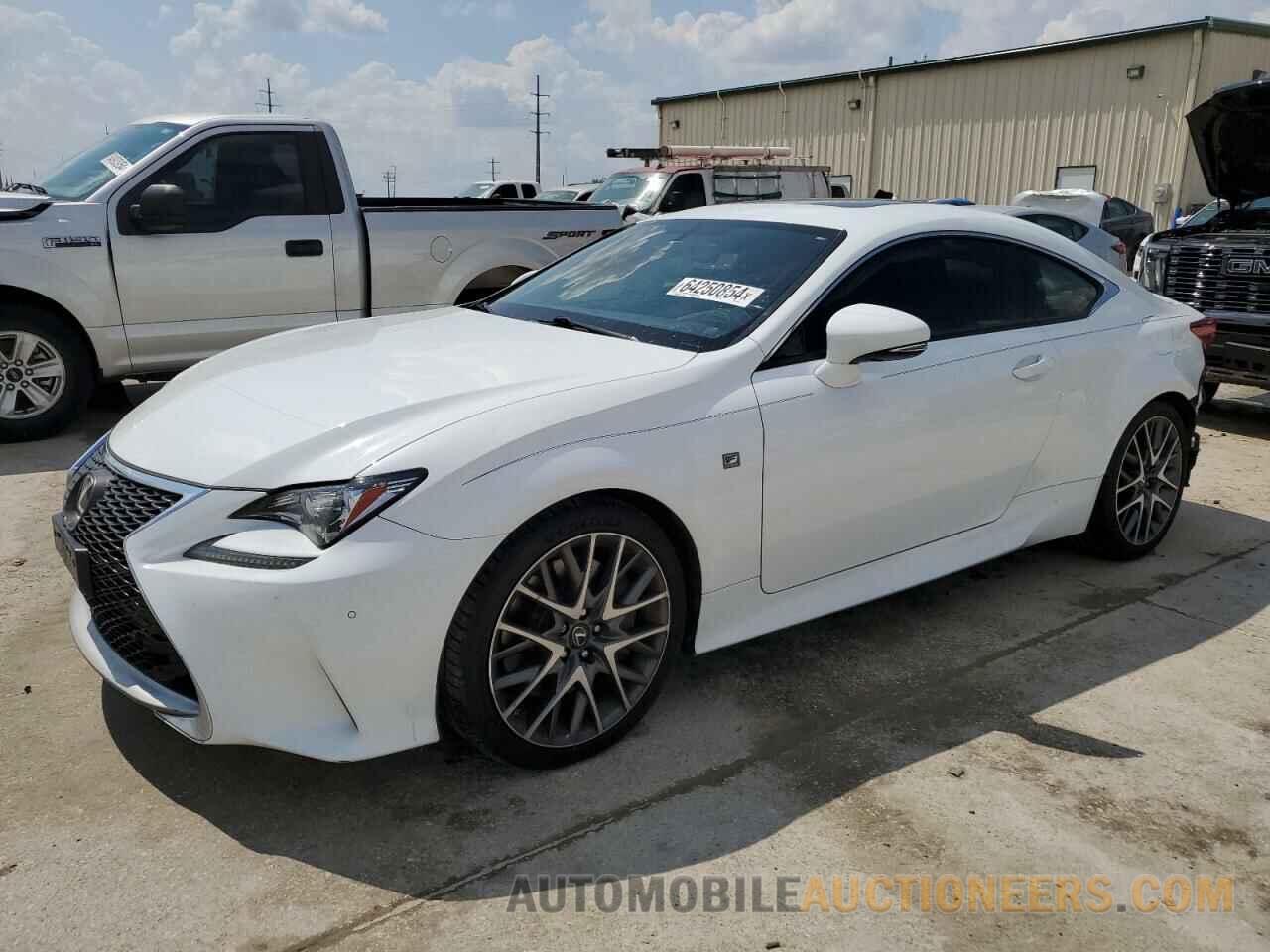 JTHHA5BC7H5007111 LEXUS RC 2017