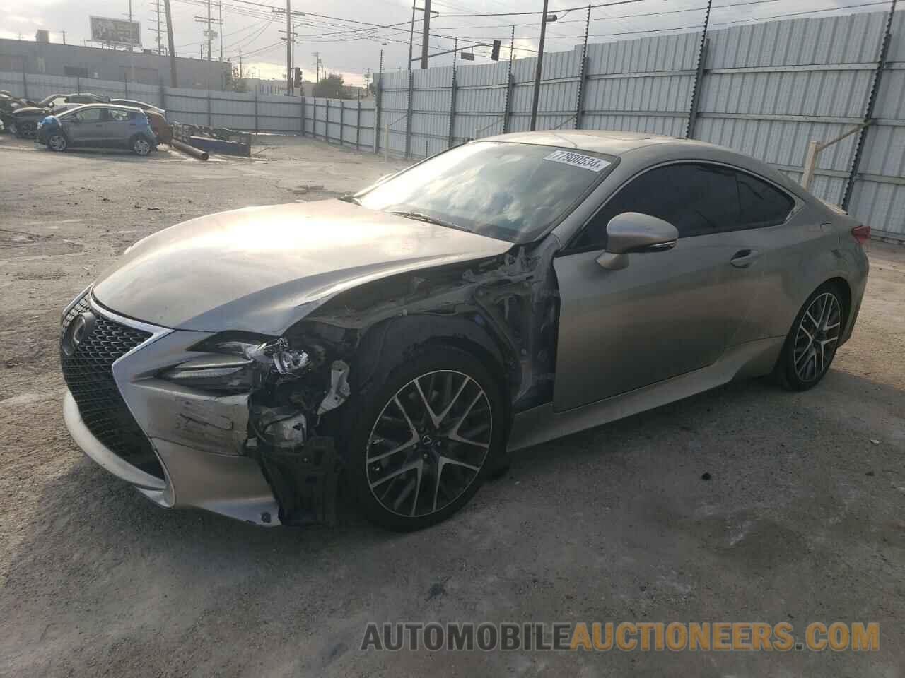 JTHHA5BC7H5007299 LEXUS RC 2017