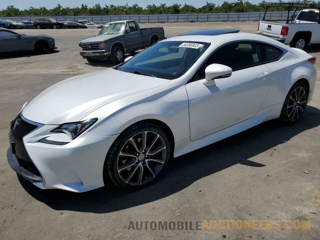 JTHHA5BC7H5007593 LEXUS RC 2017