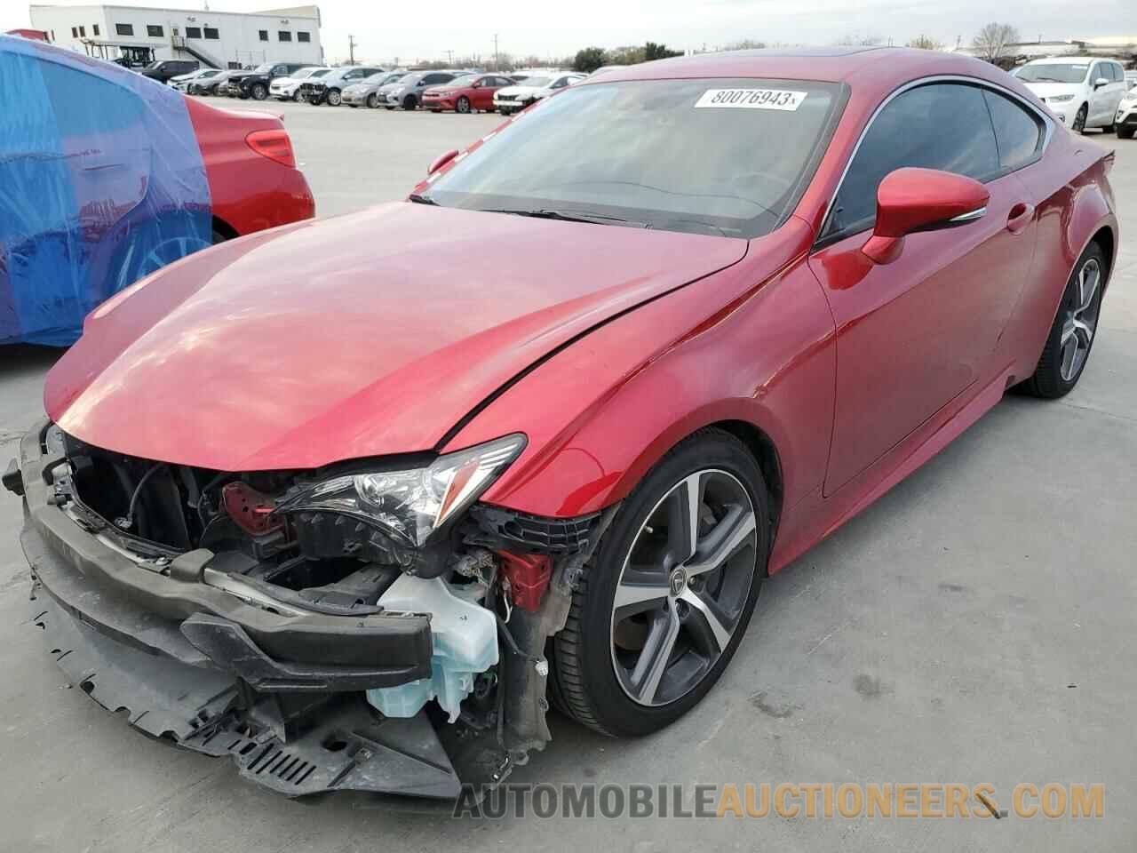 JTHHA5BC7J5008295 LEXUS RC300 2018