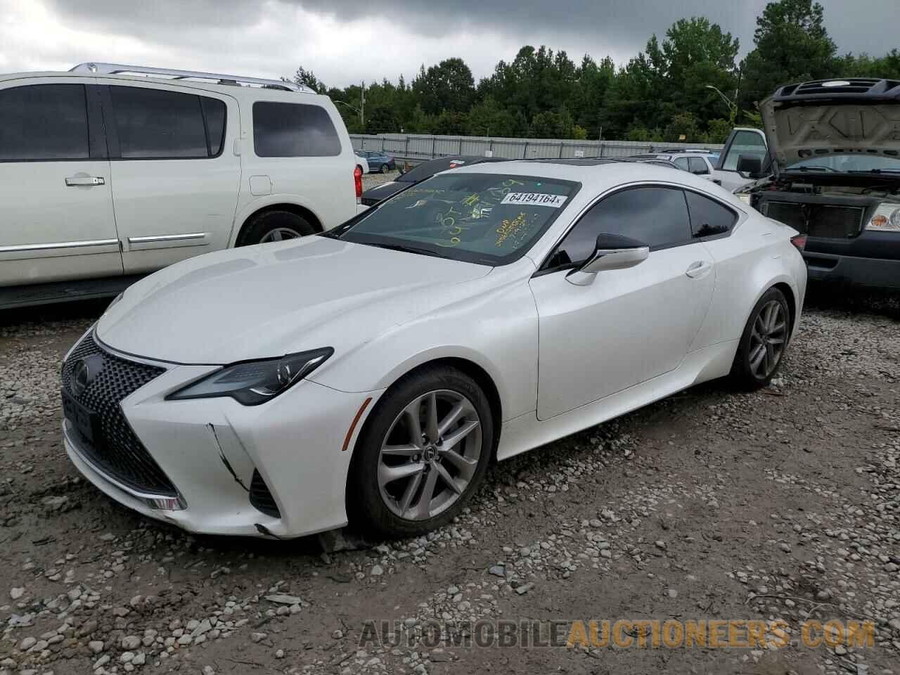 JTHHA5BC7K5009030 LEXUS RC300 2019