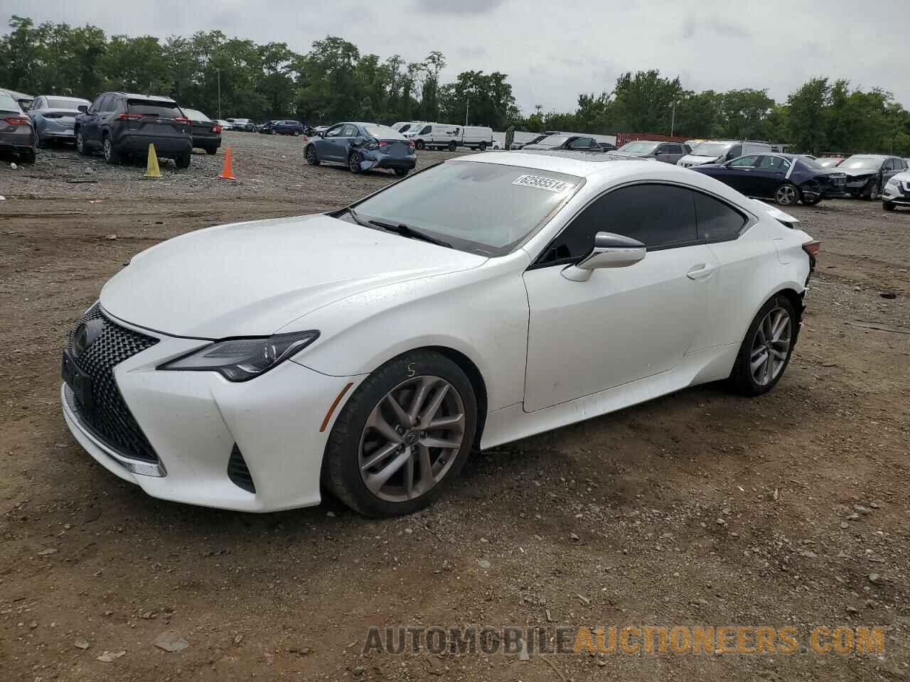 JTHHA5BC7K5009769 LEXUS RC300 2019