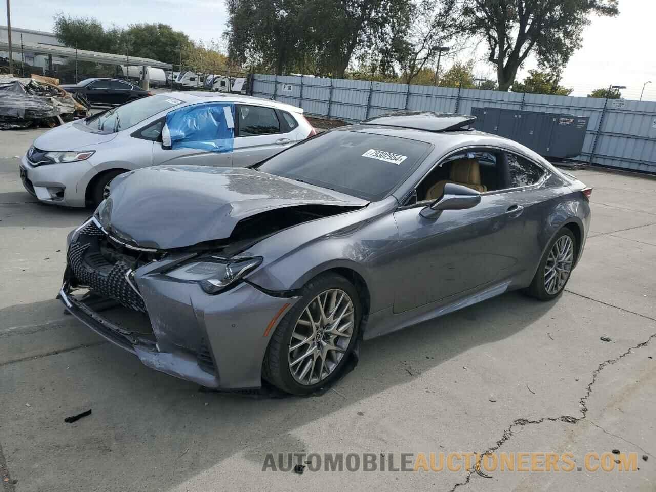 JTHHA5BC7K5009819 LEXUS RC300 2019