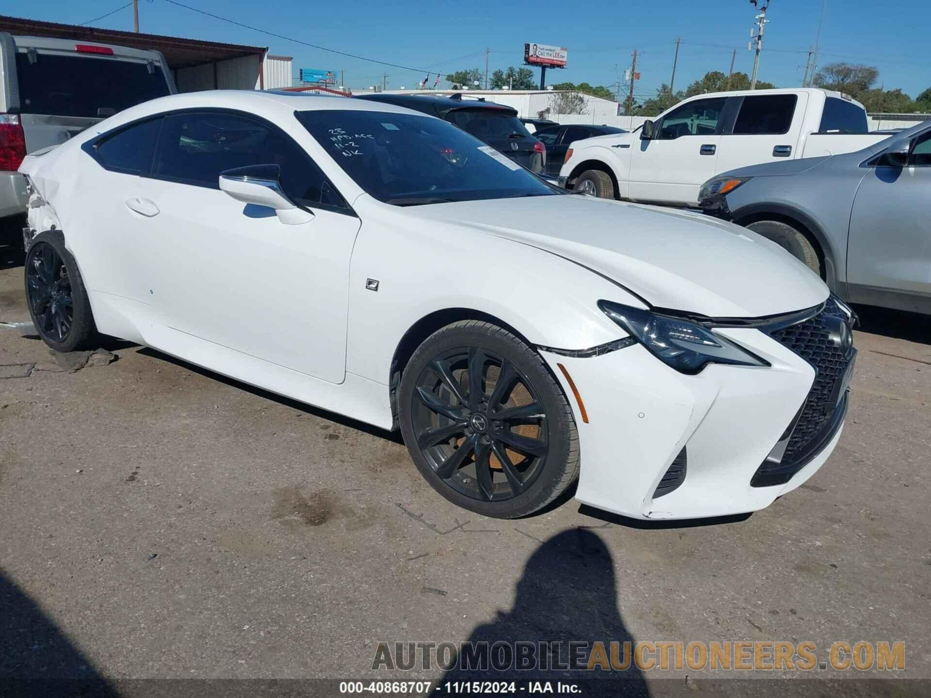 JTHHA5BC7K5010209 LEXUS RC 2019