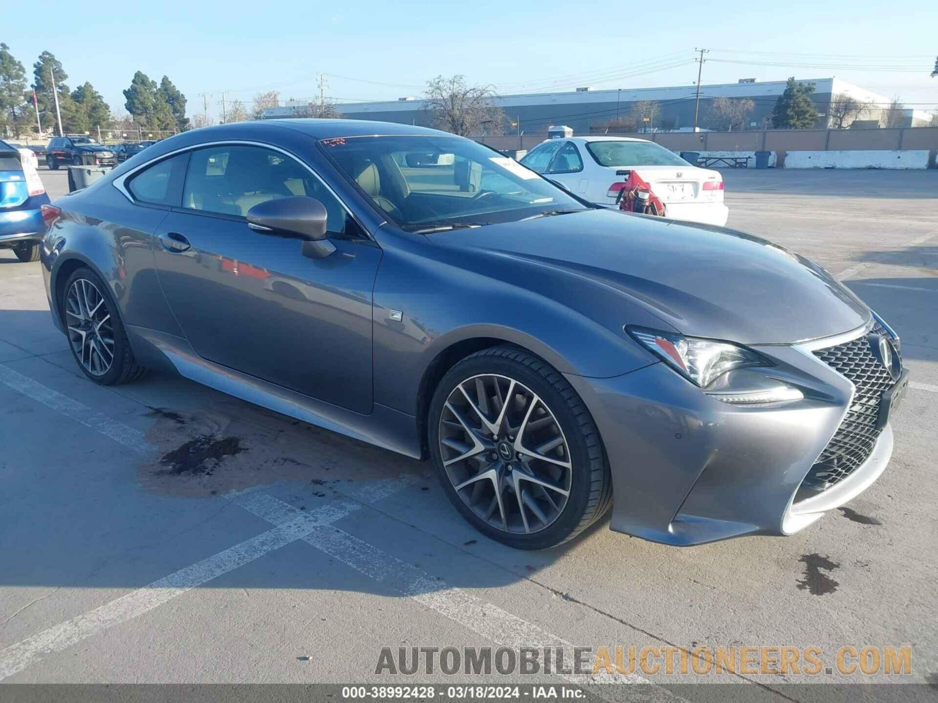 JTHHA5BC8G5002417 LEXUS RC 200T 2016