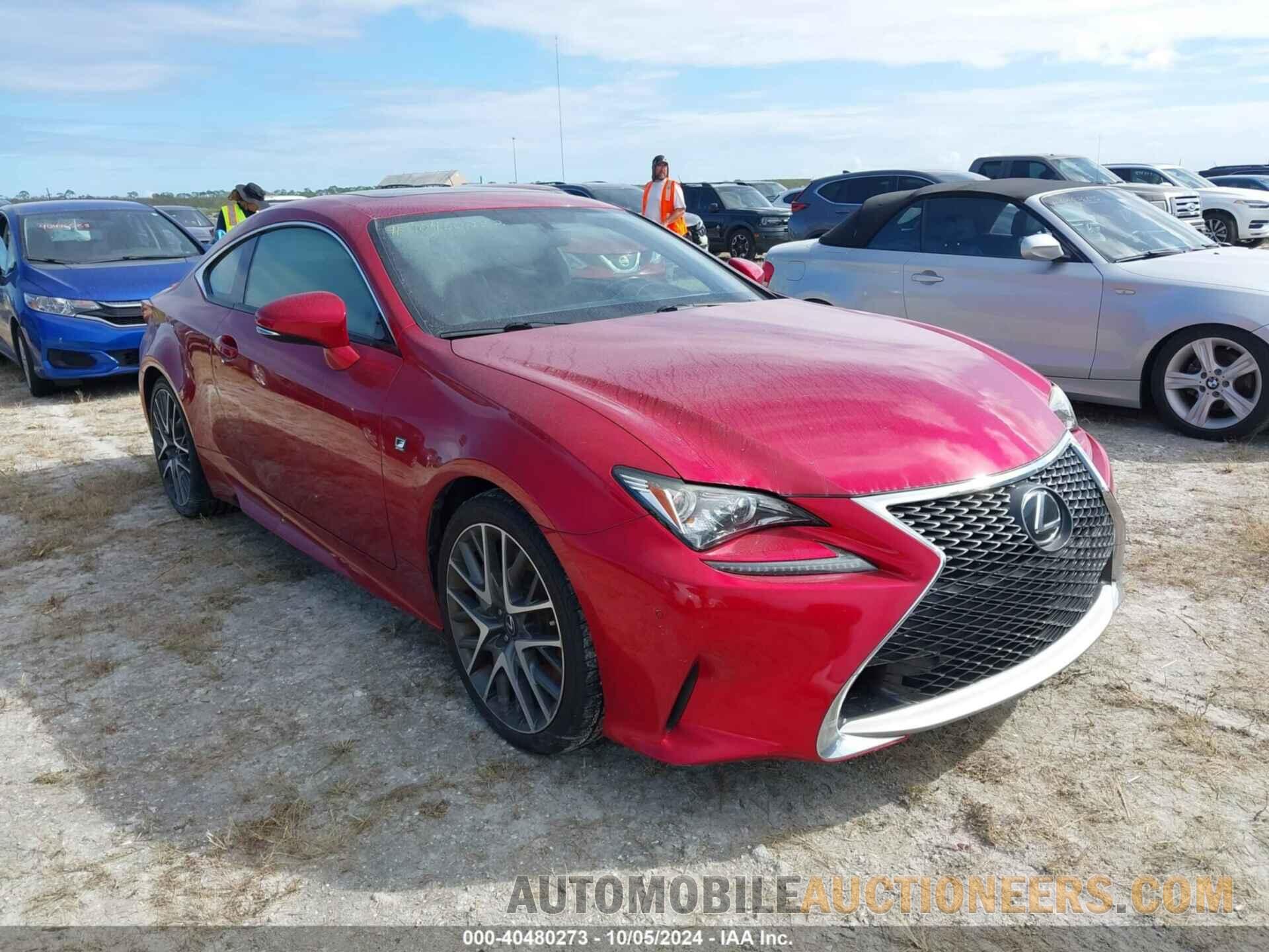 JTHHA5BC8G5003552 LEXUS RC 2016