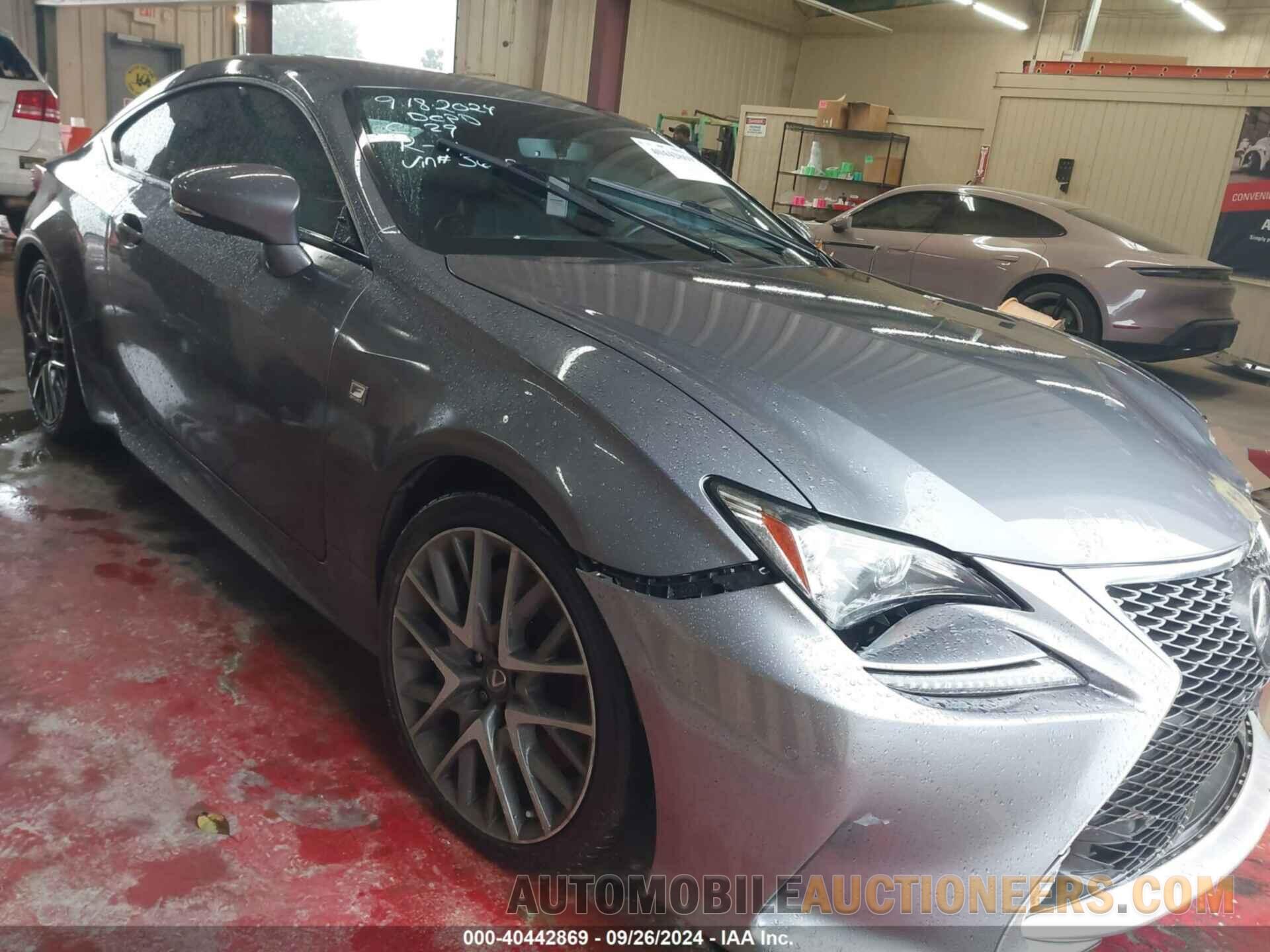 JTHHA5BC8G5003602 LEXUS RC 2016