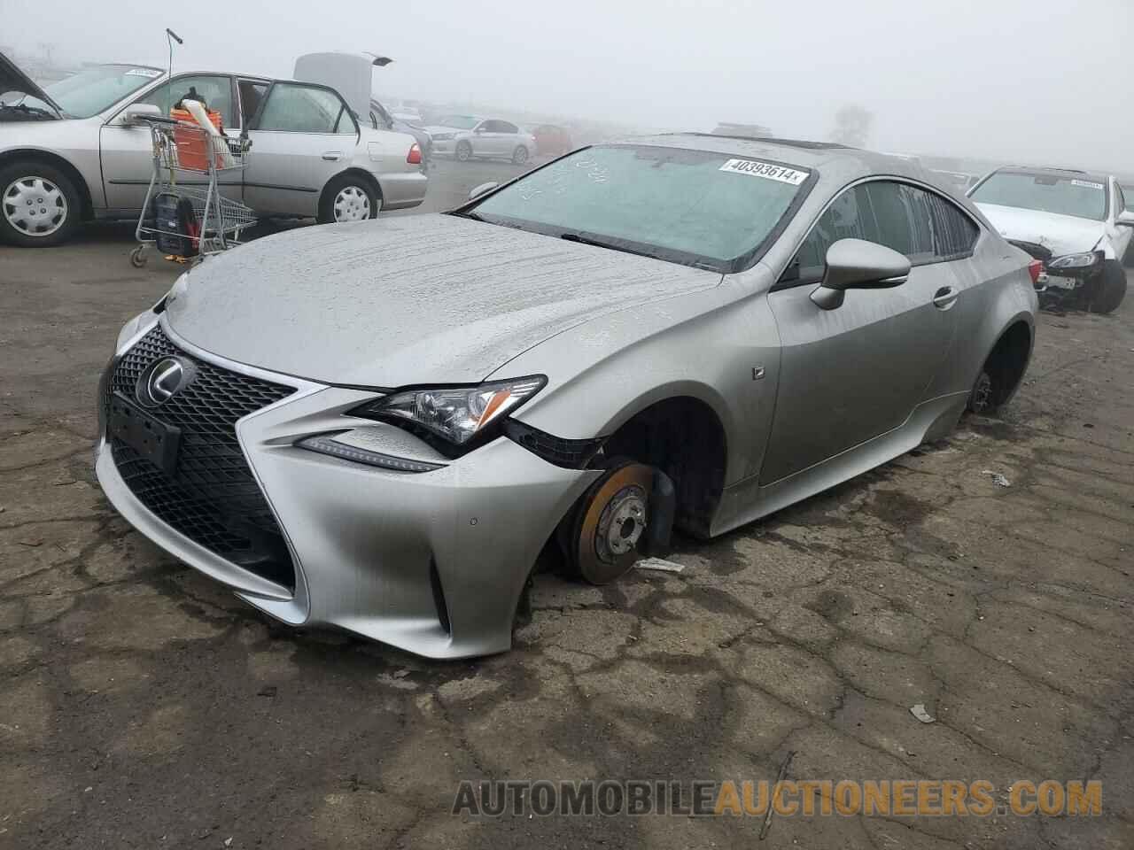 JTHHA5BC8G5003924 LEXUS RC 2016