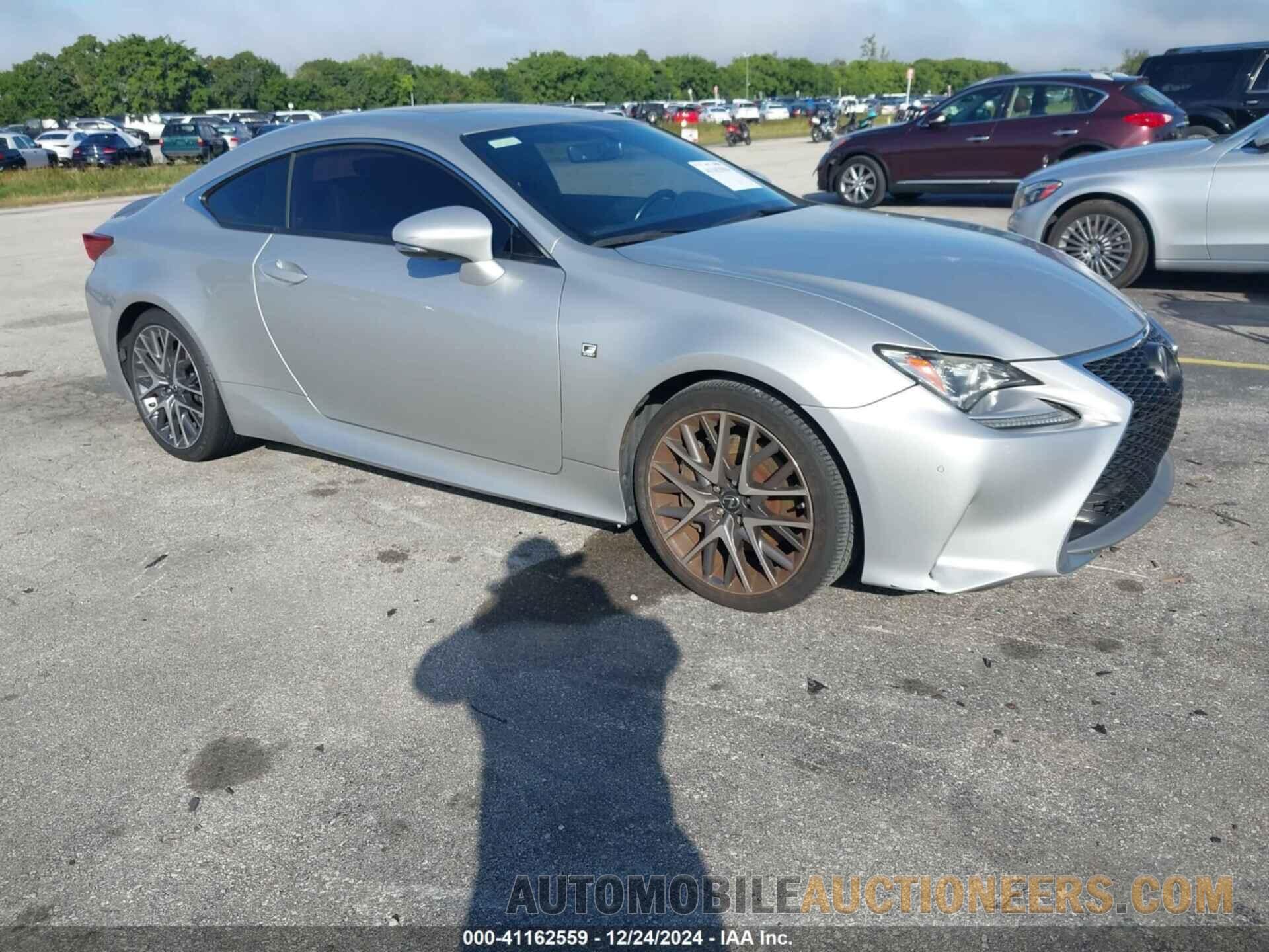 JTHHA5BC8G5004328 LEXUS RC 200T 2016