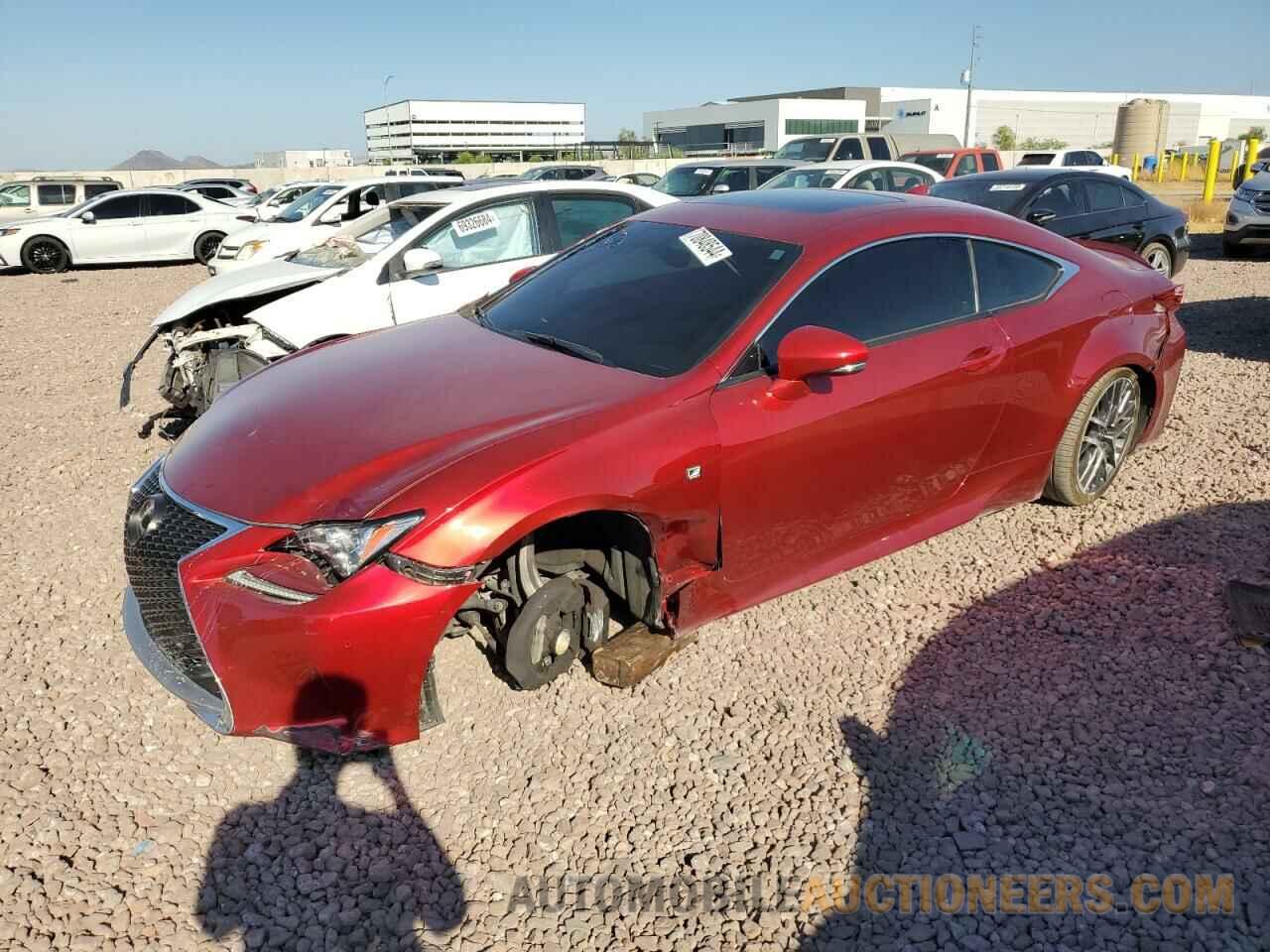 JTHHA5BC8G5004717 LEXUS RC 2016