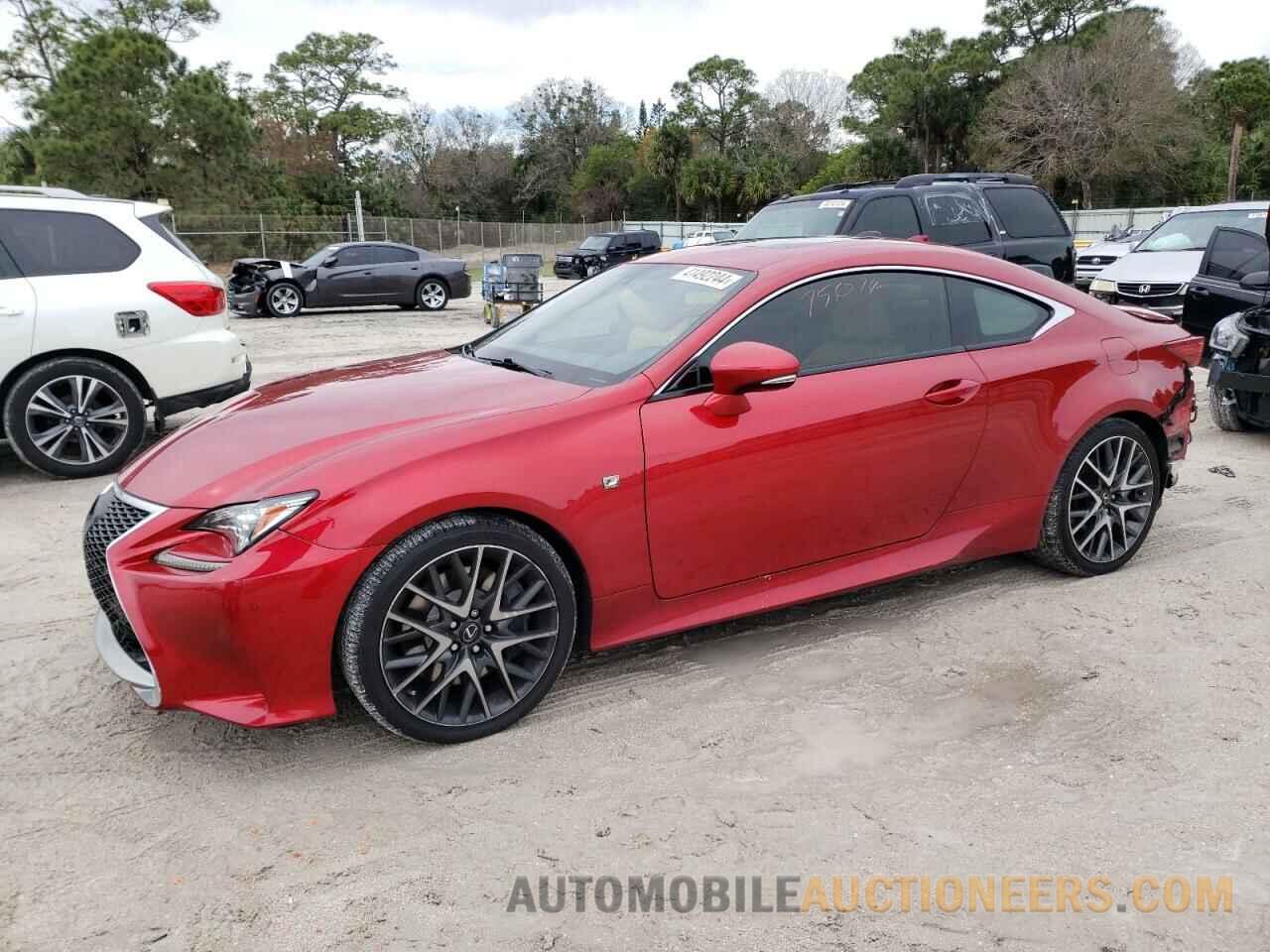 JTHHA5BC8H5006159 LEXUS RC 2017