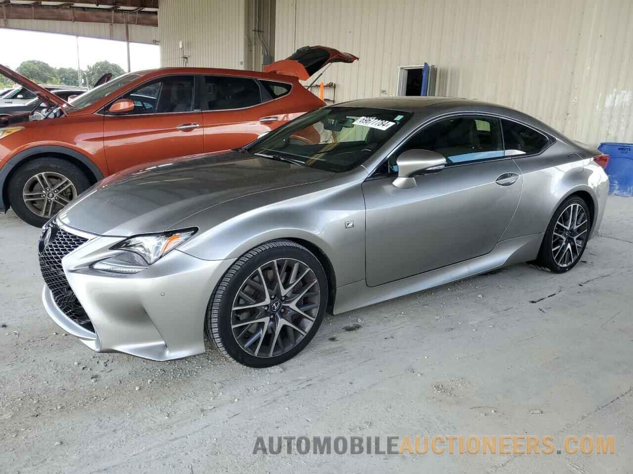 JTHHA5BC8H5006730 LEXUS RC 2017