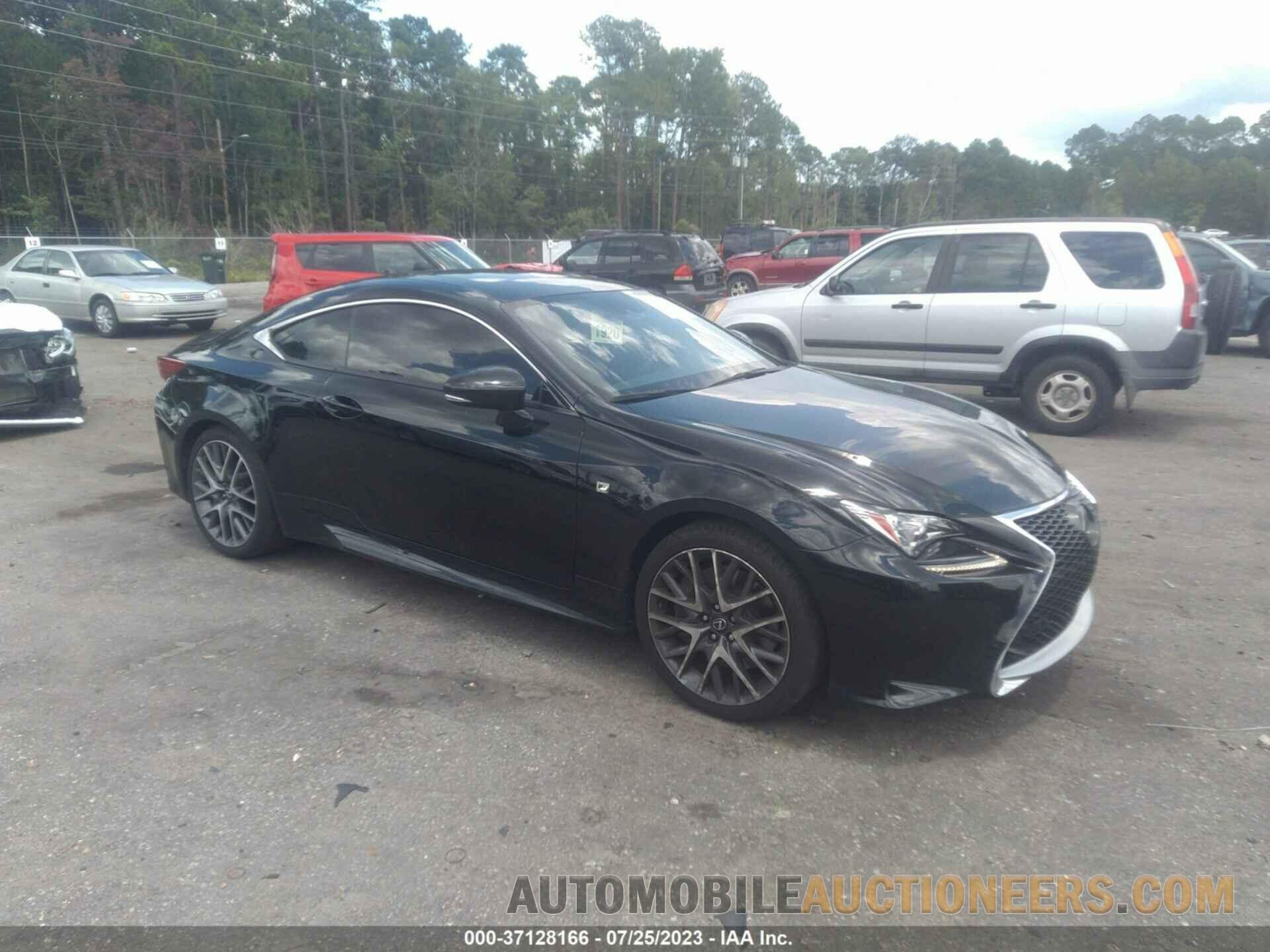 JTHHA5BC8J5008337 LEXUS RC 2018