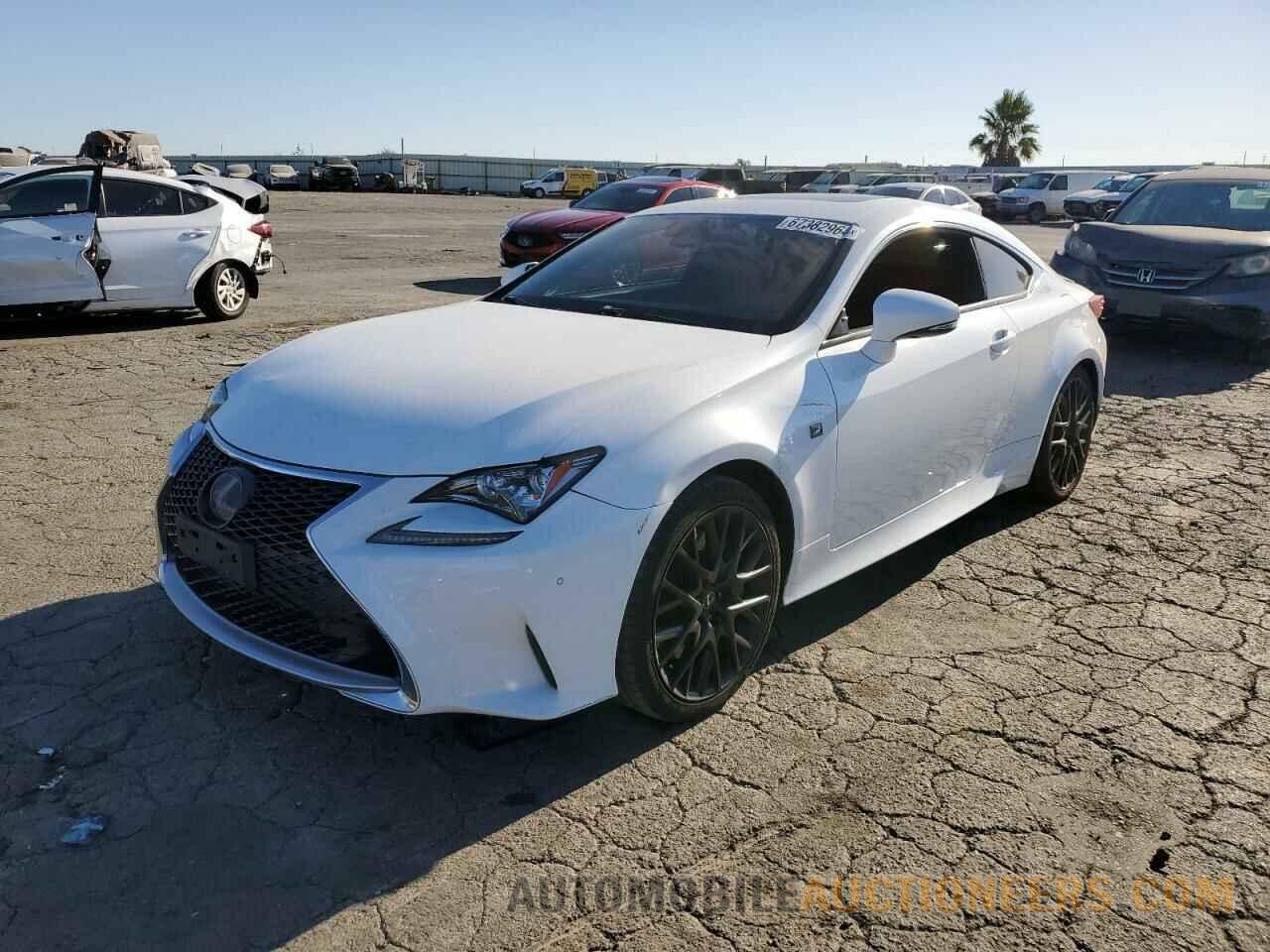 JTHHA5BC8J5008578 LEXUS RC300 2018