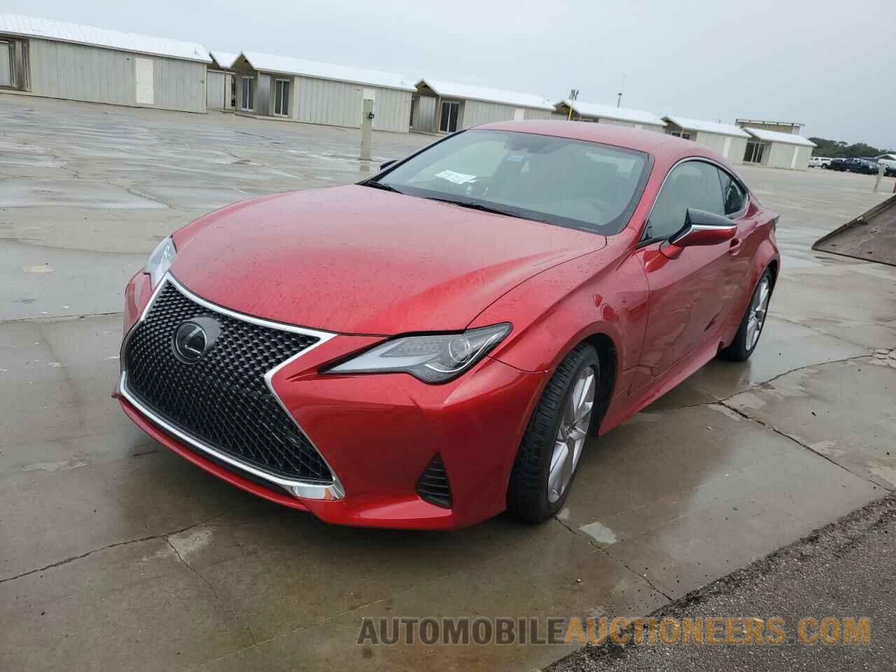 JTHHA5BC8K5008842 LEXUS RC300 2019