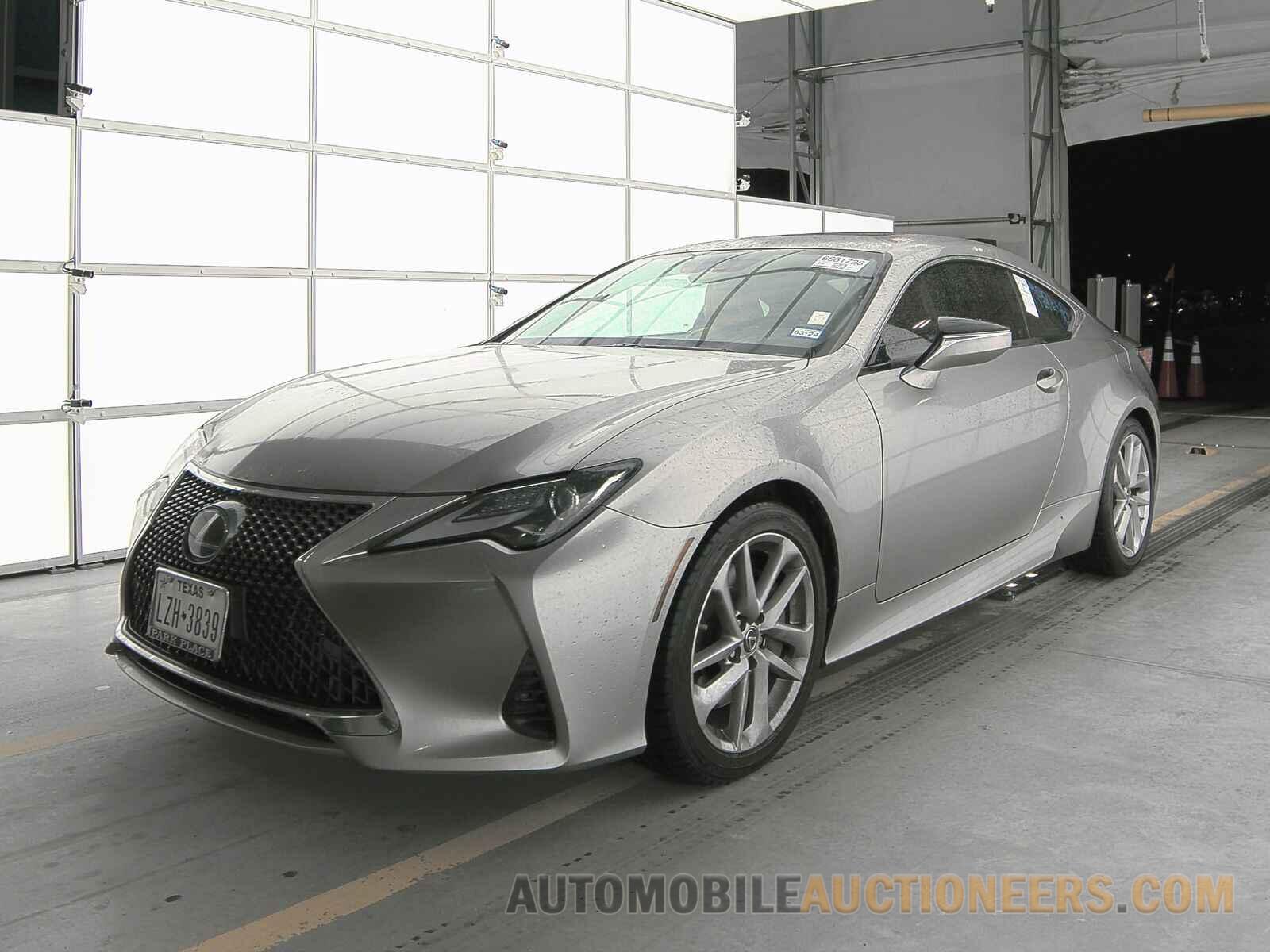 JTHHA5BC8K5009201 Lexus RC 2019