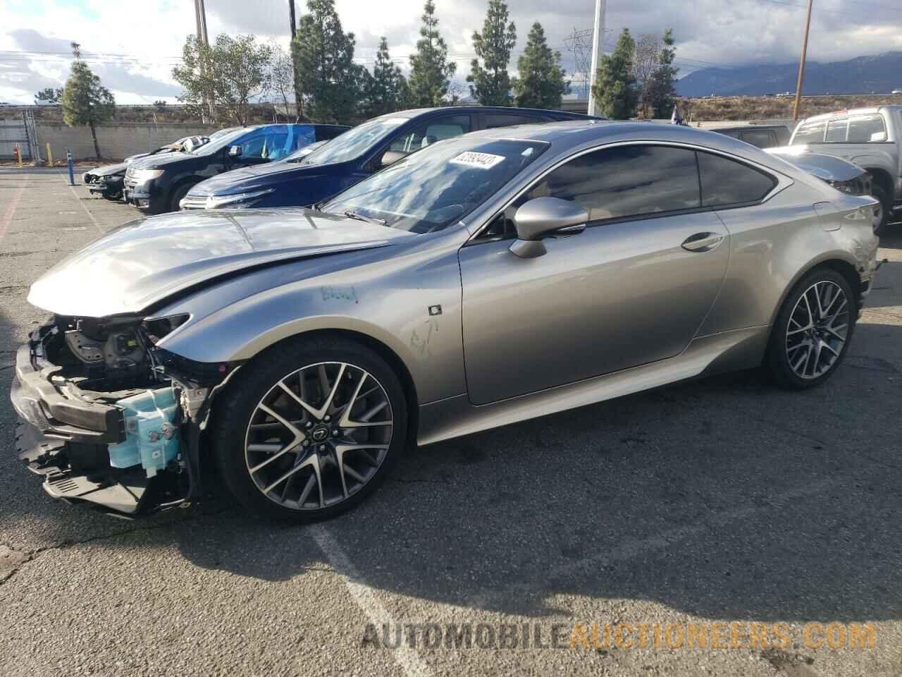 JTHHA5BC9G5000790 LEXUS RC 2016