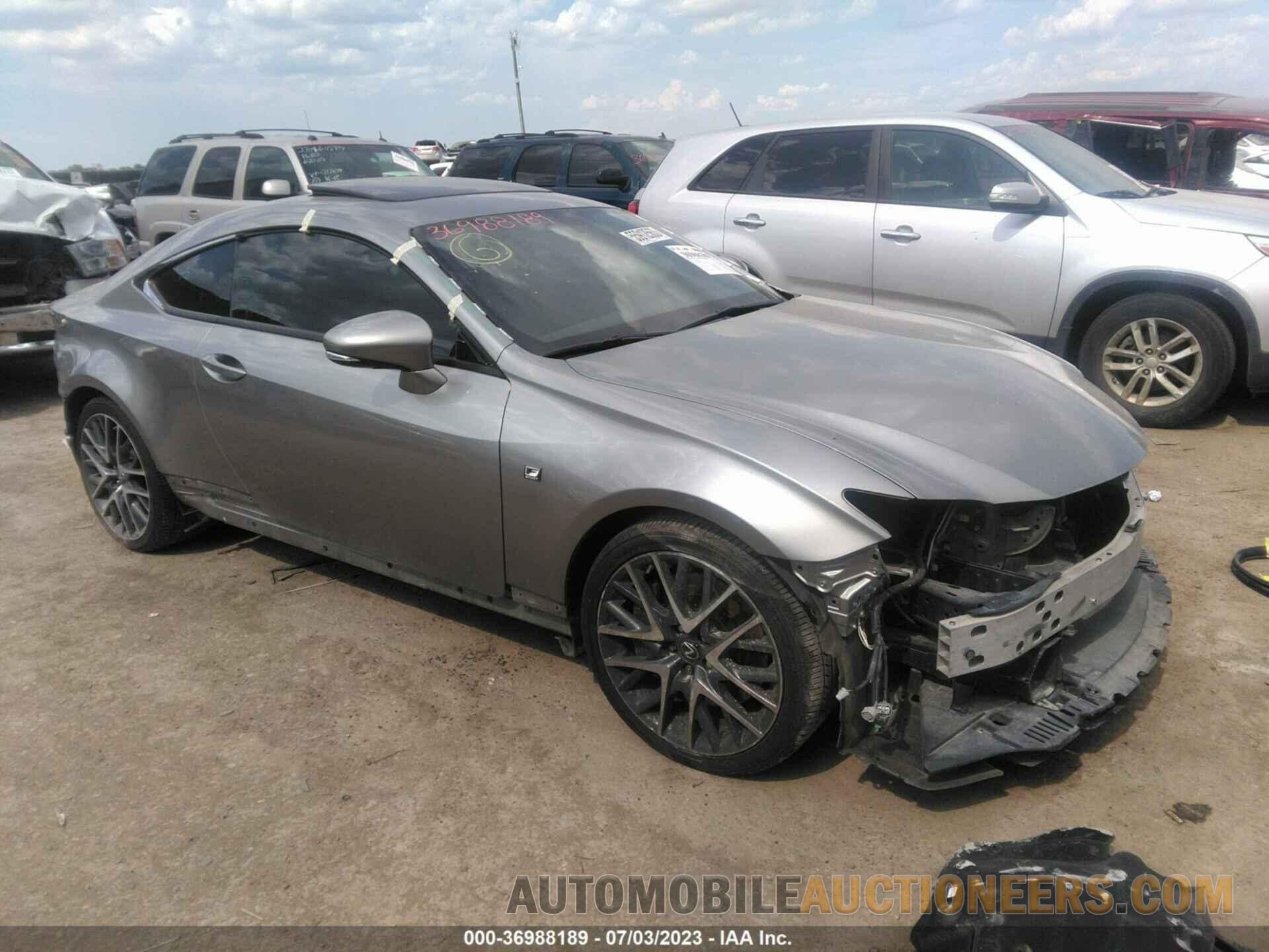 JTHHA5BC9G5004161 LEXUS RC 200T 2016