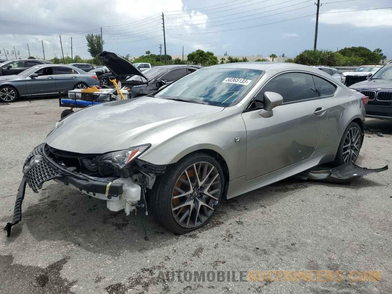 JTHHA5BC9H5004971 LEXUS RC 2017