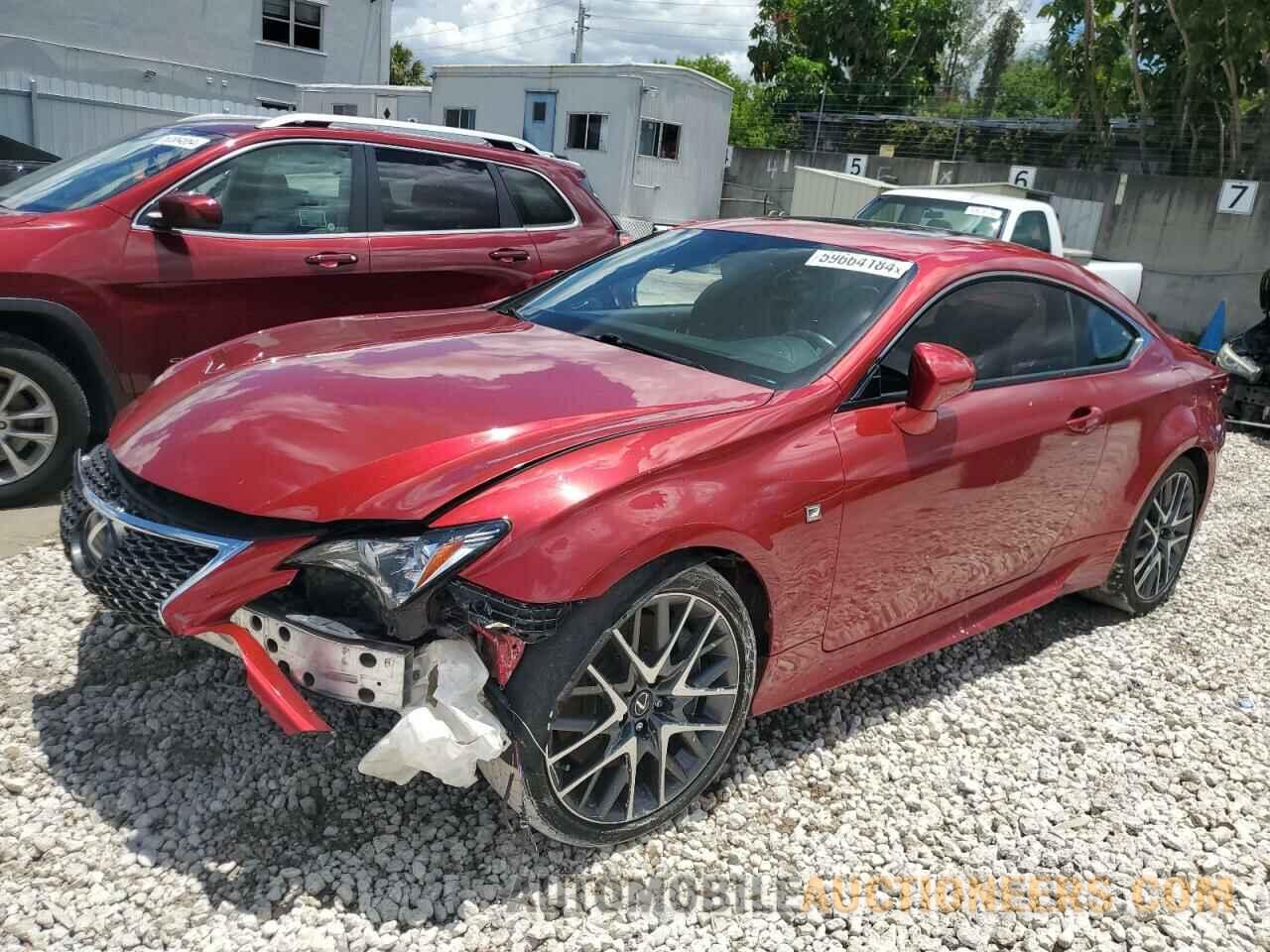 JTHHA5BC9H5005361 LEXUS RC 2017