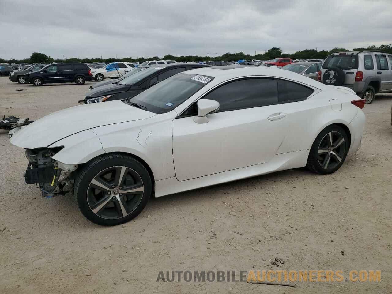 JTHHA5BC9H5005375 LEXUS RC 2017